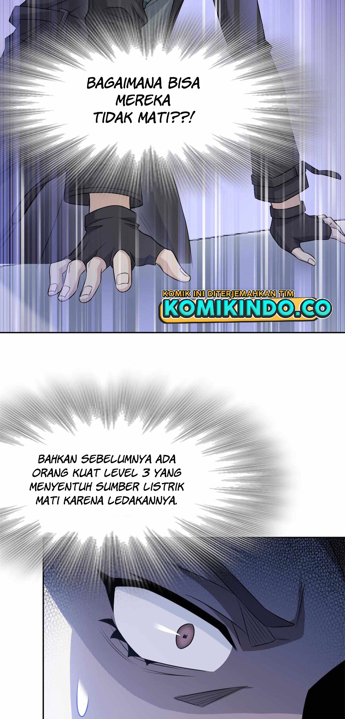 The Strong Man From the Mental Hospital Chapter 44 - halaman 8