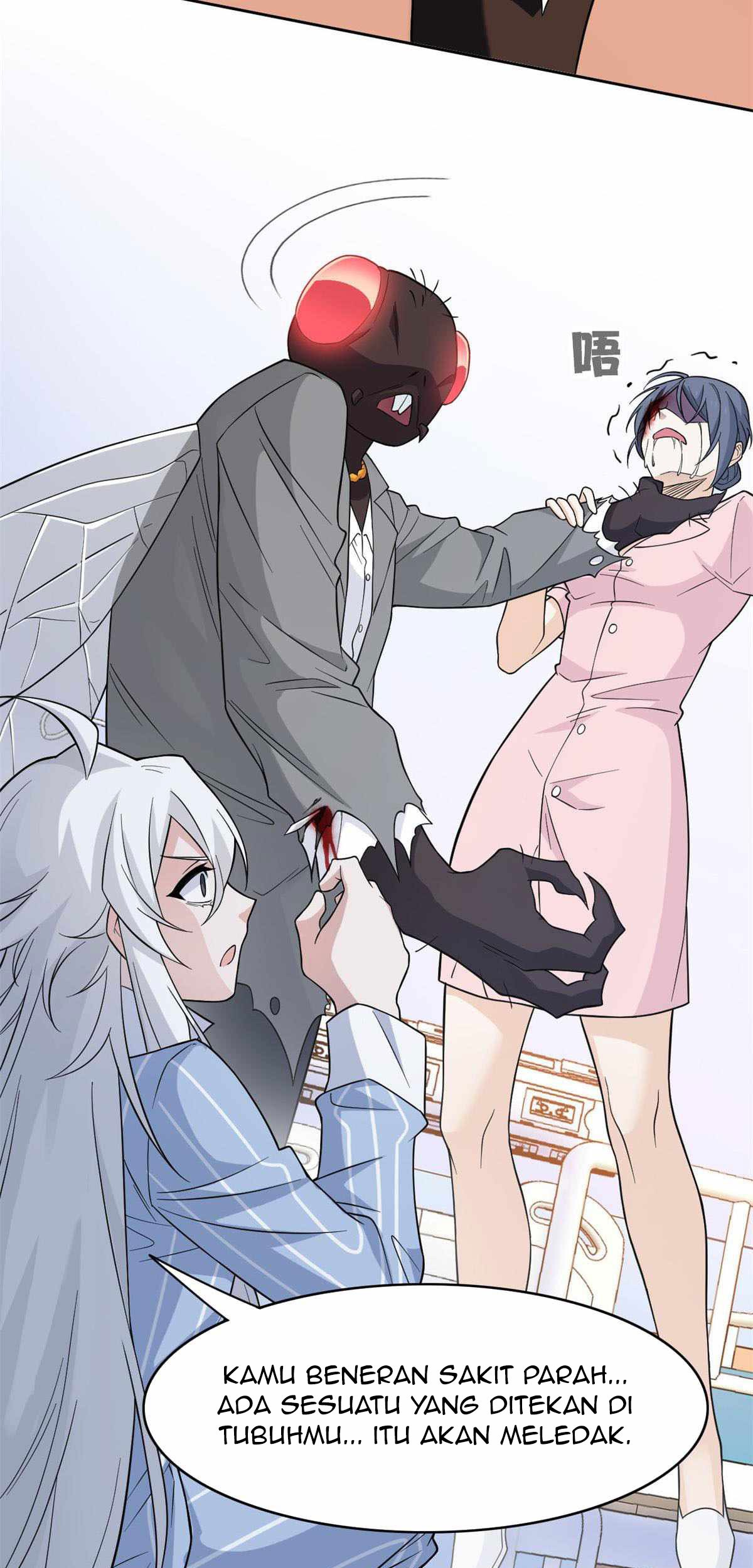 The Strong Man From the Mental Hospital Chapter 45 - halaman 18