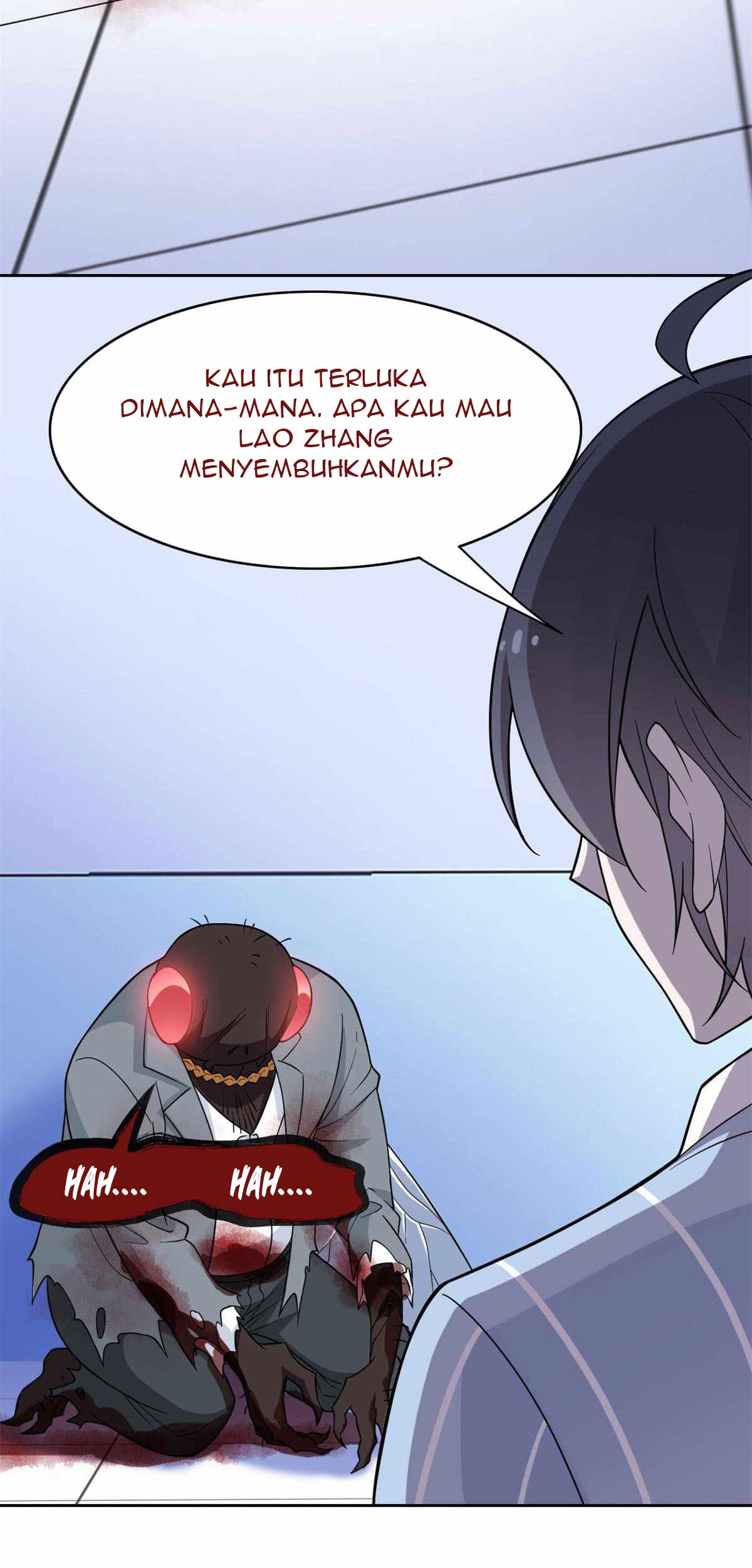 The Strong Man From the Mental Hospital Chapter 45 - halaman 47