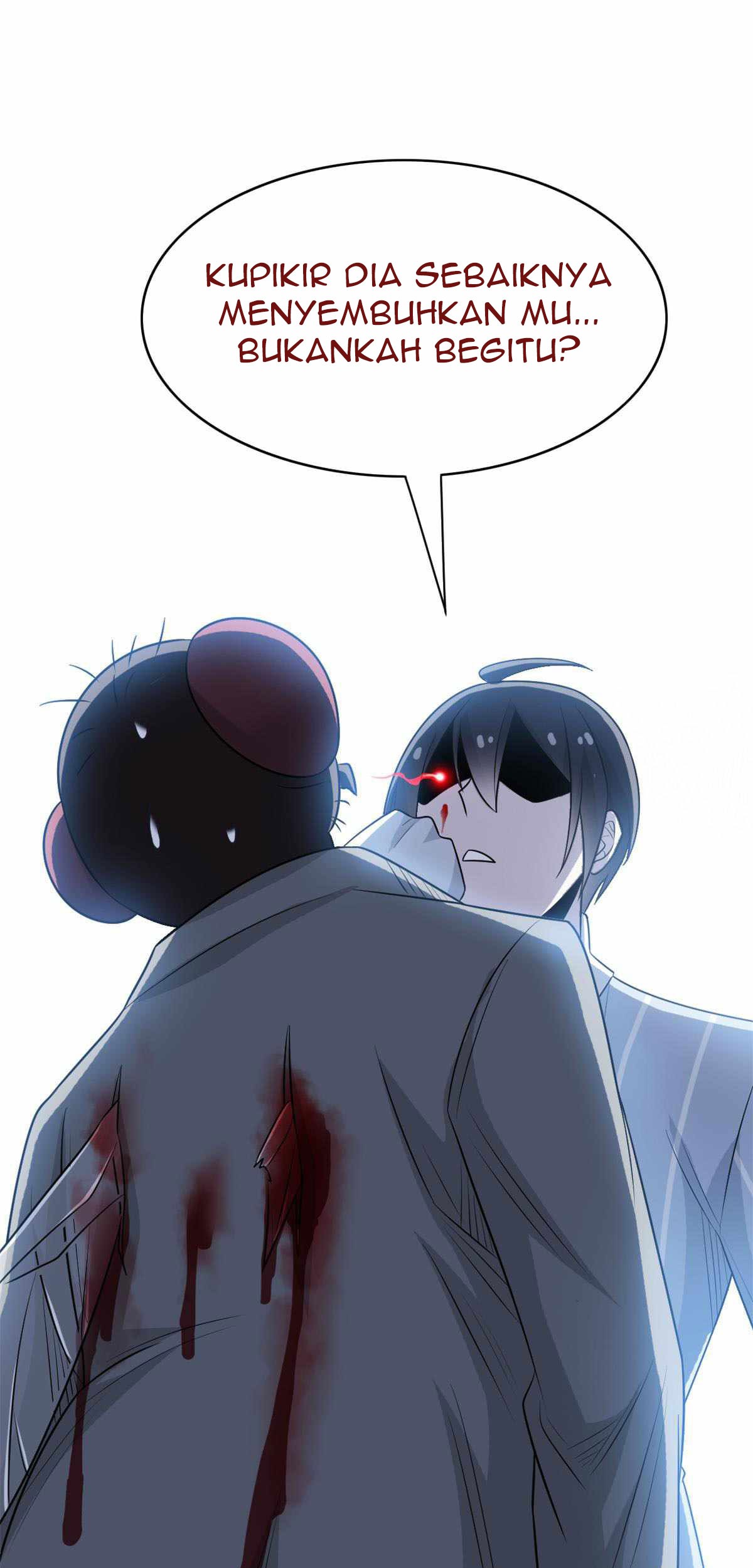 The Strong Man From the Mental Hospital Chapter 45 - halaman 49