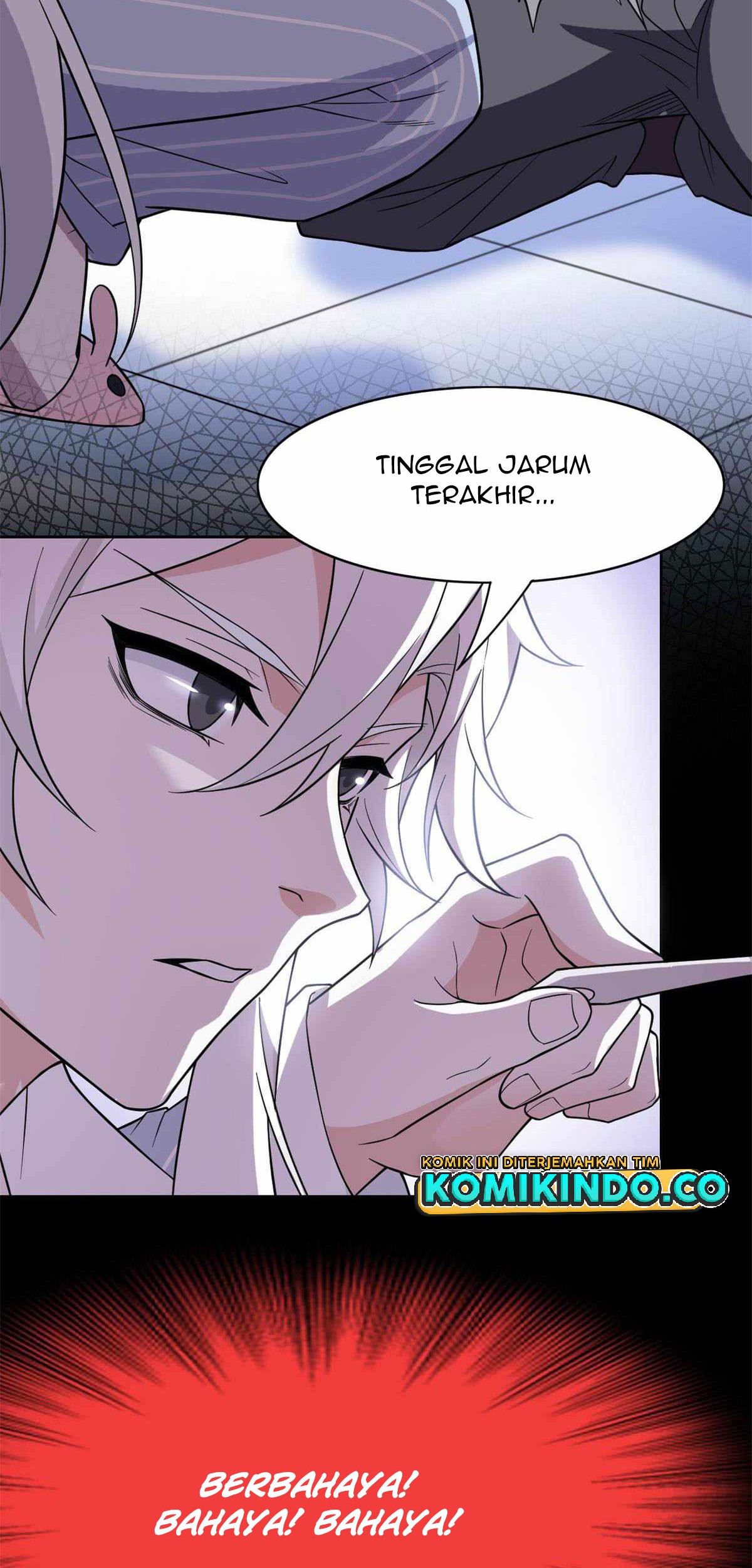The Strong Man From the Mental Hospital Chapter 46 - halaman 12