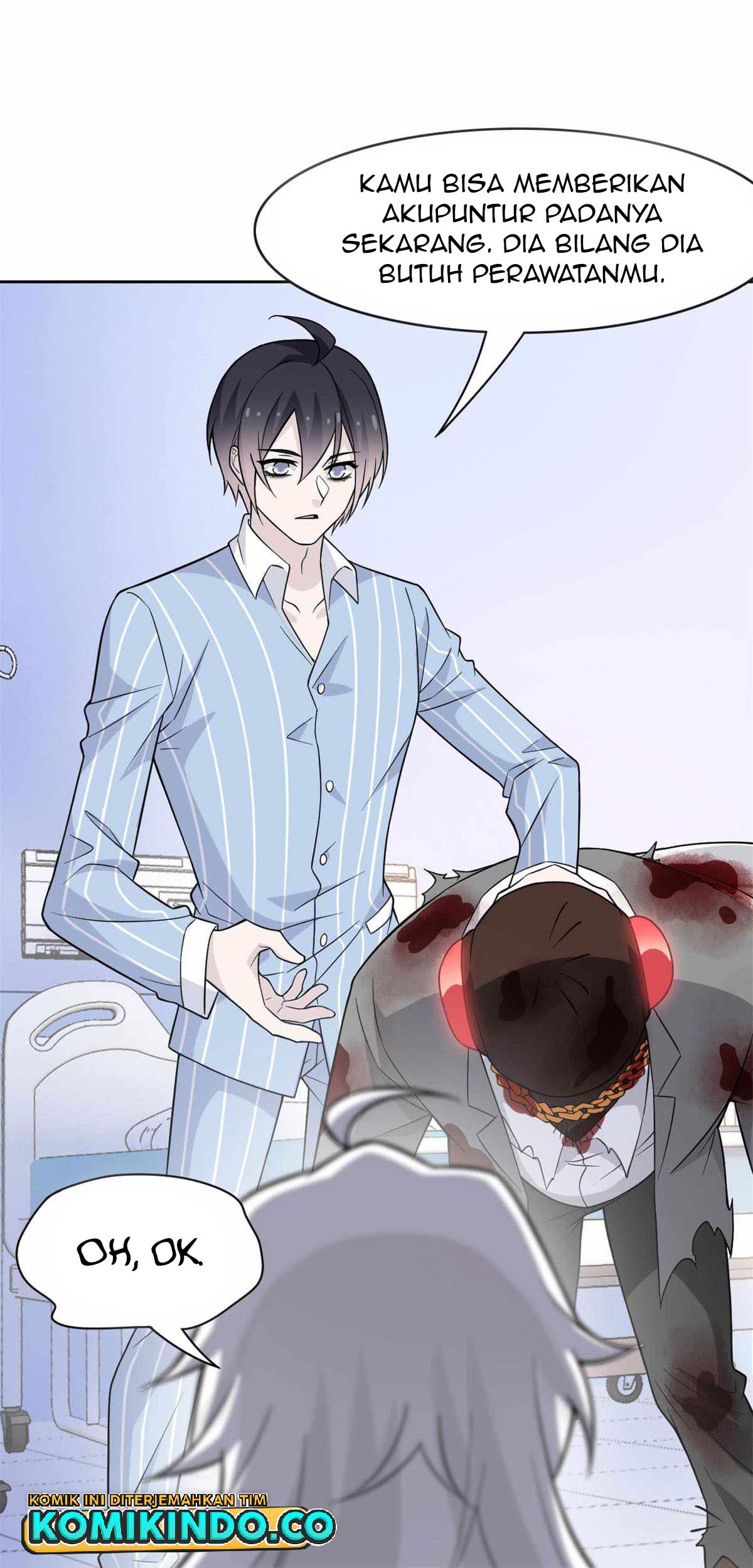 The Strong Man From the Mental Hospital Chapter 46 - halaman 3