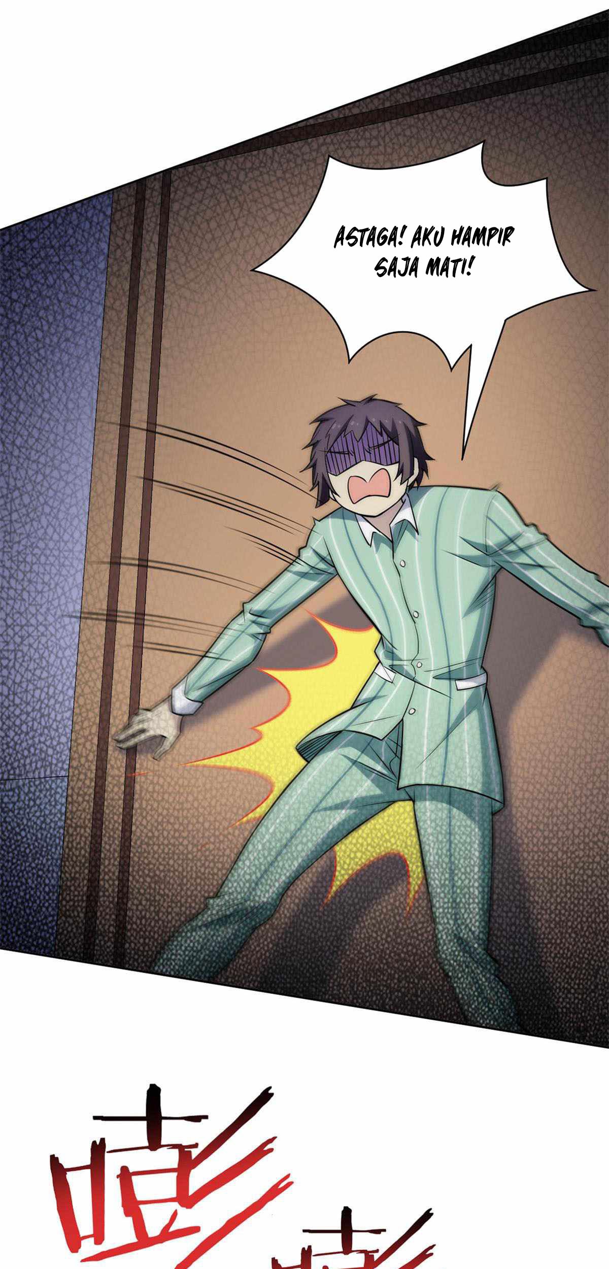The Strong Man From the Mental Hospital Chapter 46 - halaman 35