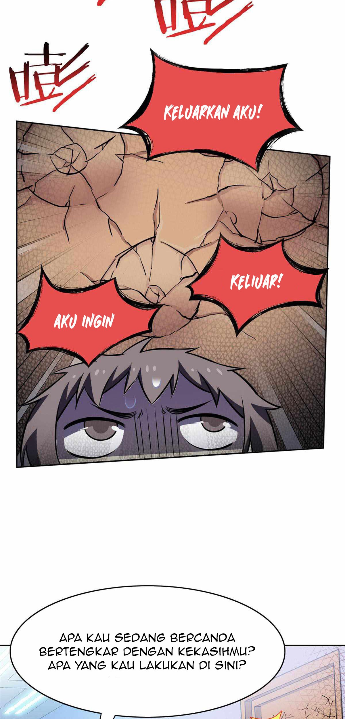 The Strong Man From the Mental Hospital Chapter 46 - halaman 36