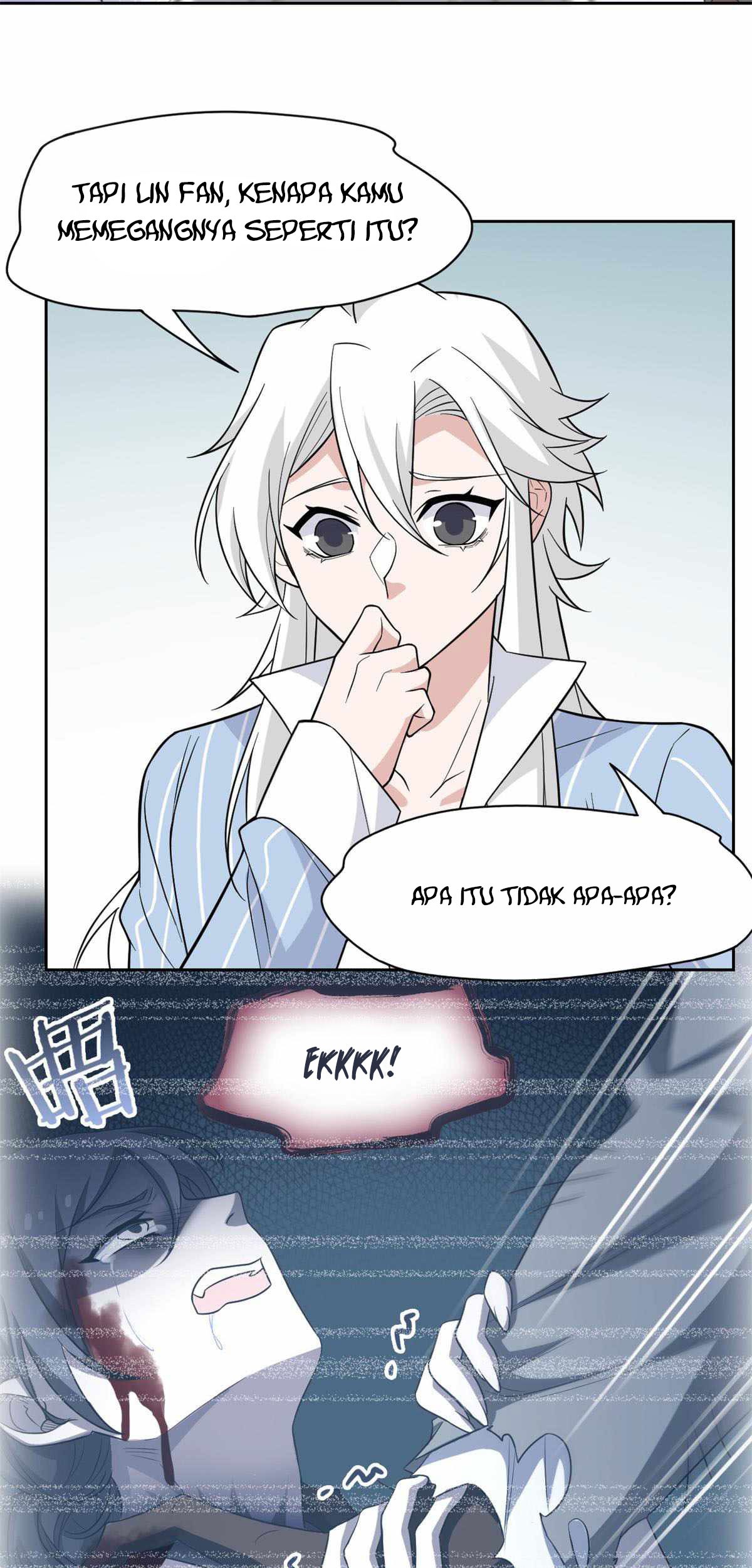 The Strong Man From the Mental Hospital Chapter 46 - halaman 4