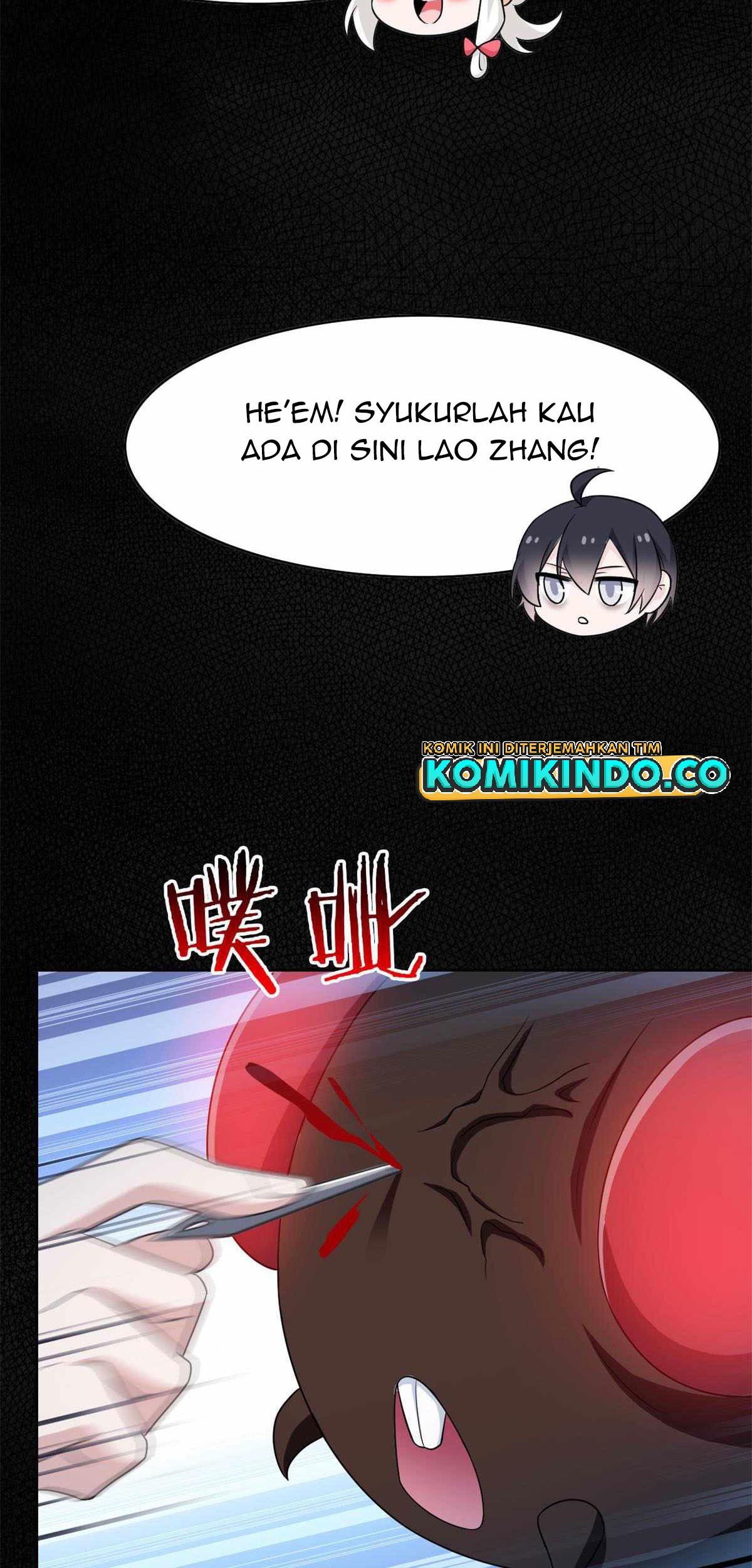 The Strong Man From the Mental Hospital Chapter 46 - halaman 7