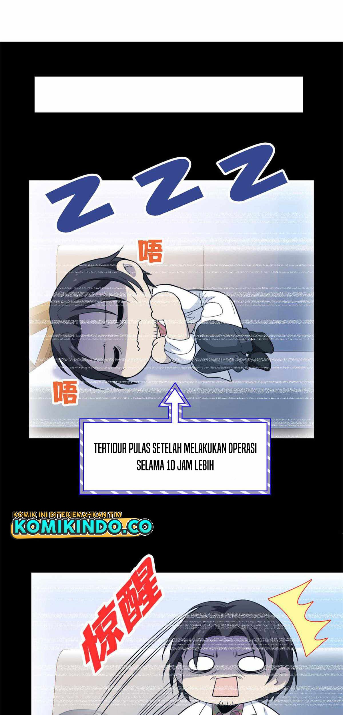 The Strong Man From the Mental Hospital Chapter 47 - halaman 10