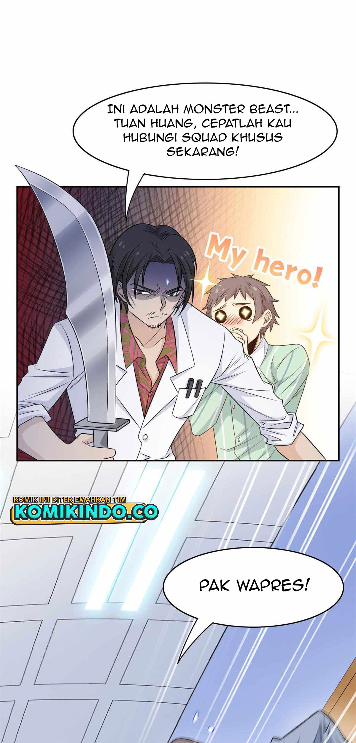 The Strong Man From the Mental Hospital Chapter 47 - halaman 18
