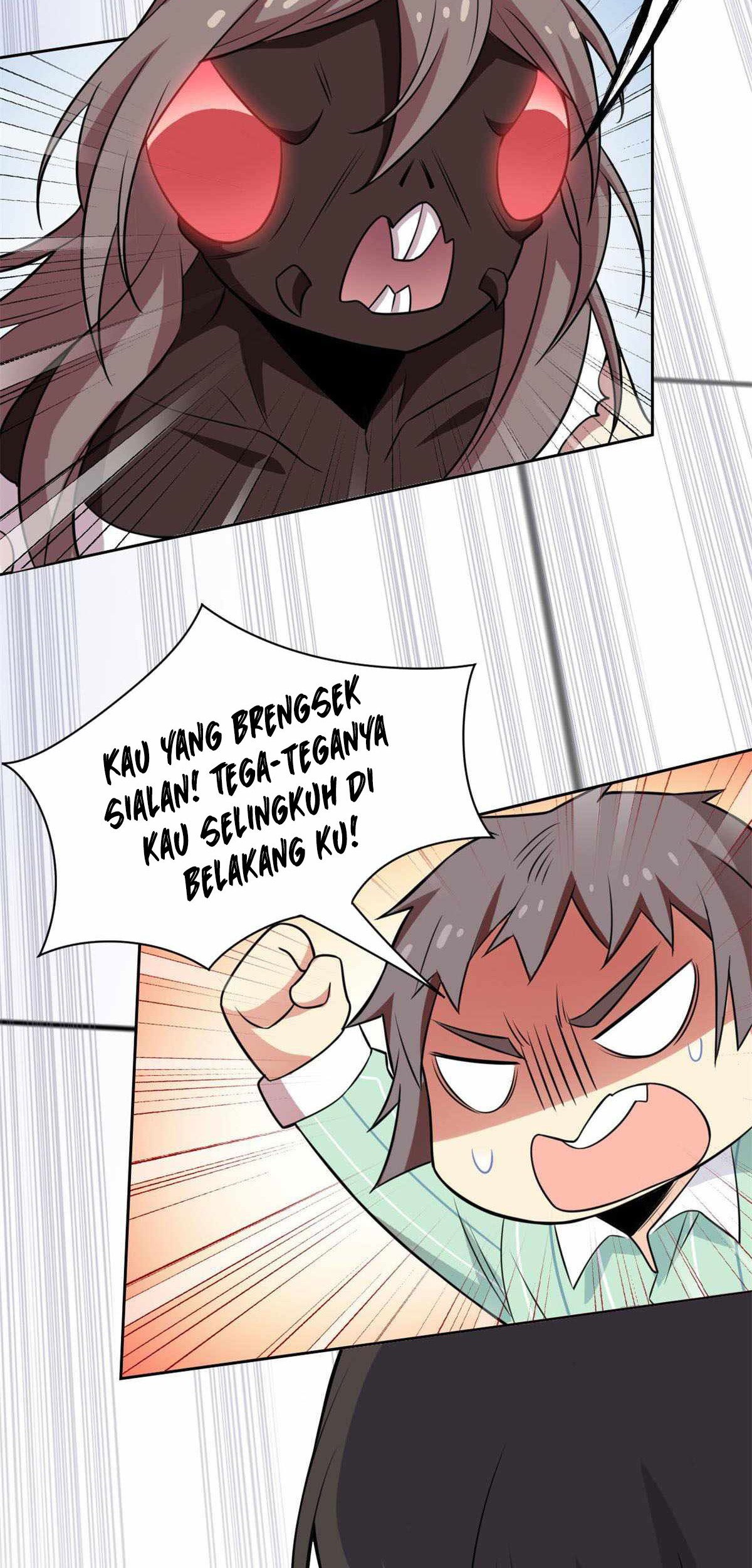The Strong Man From the Mental Hospital Chapter 47 - halaman 21