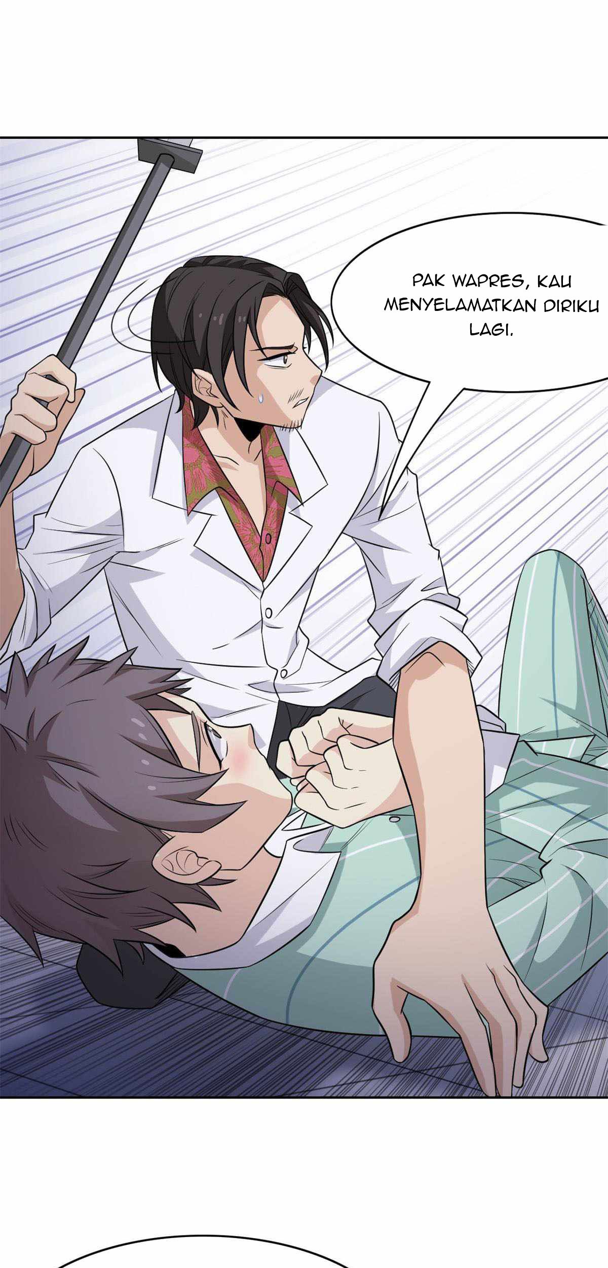 The Strong Man From the Mental Hospital Chapter 47 - halaman 25