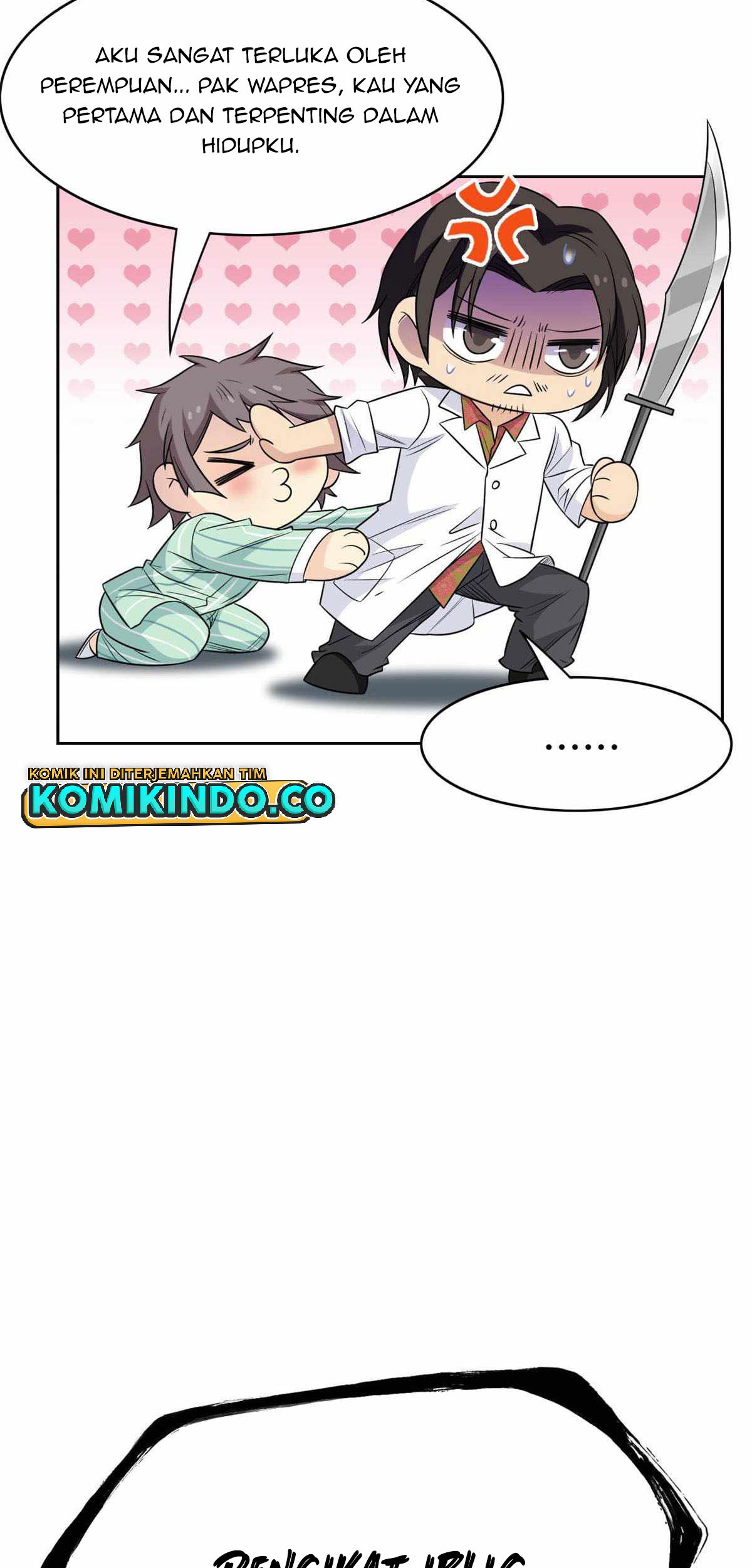 The Strong Man From the Mental Hospital Chapter 47 - halaman 26