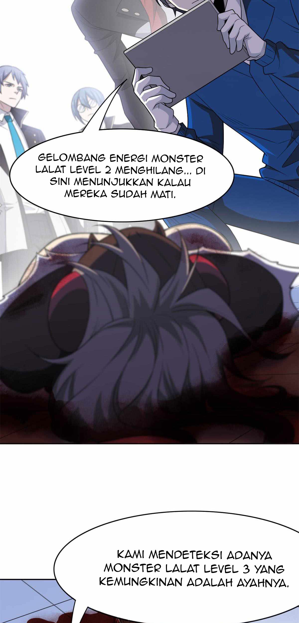 The Strong Man From the Mental Hospital Chapter 47 - halaman 42