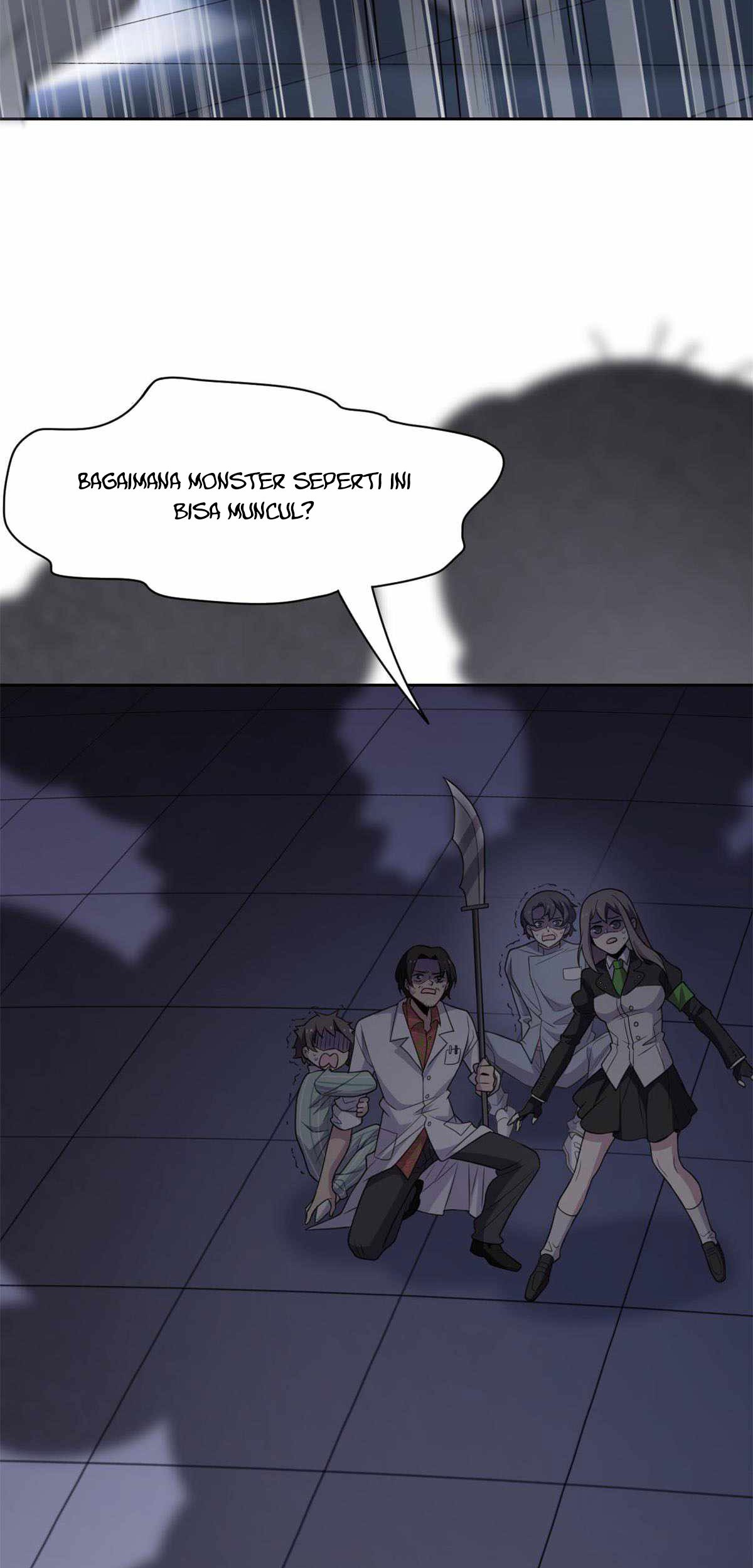 The Strong Man From the Mental Hospital Chapter 47 - halaman 51