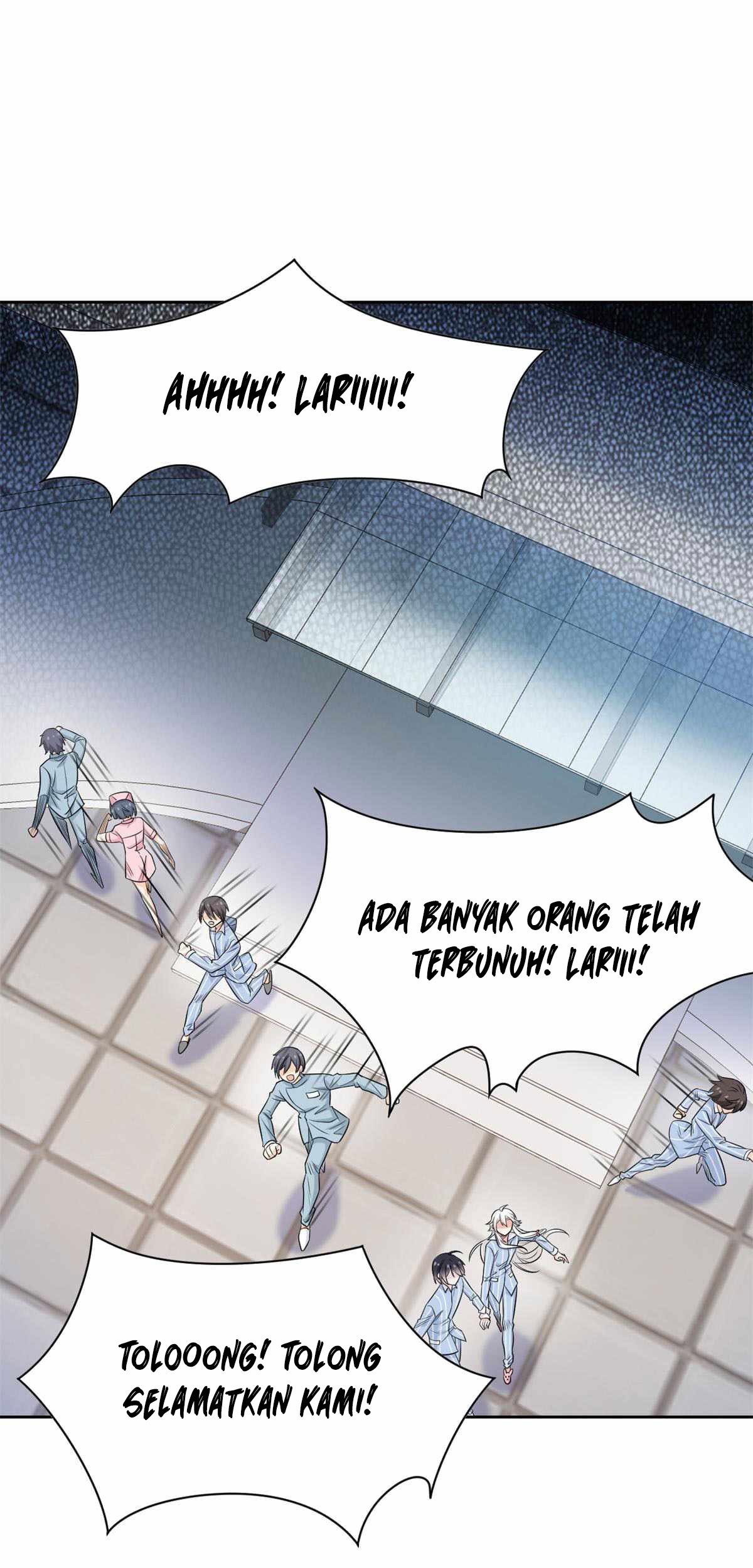 The Strong Man From the Mental Hospital Chapter 47 - halaman 54
