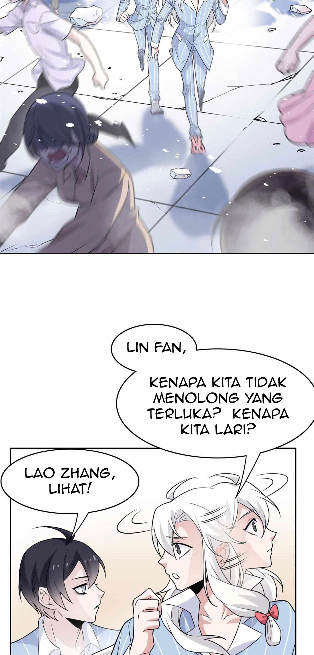 The Strong Man From the Mental Hospital Chapter 47 - halaman 58