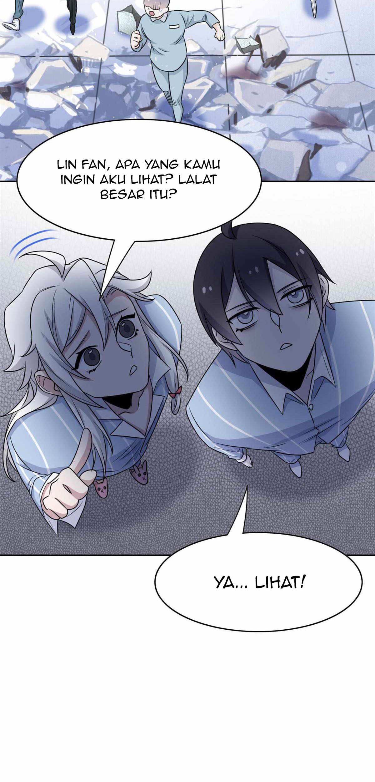 The Strong Man From the Mental Hospital Chapter 47 - halaman 61