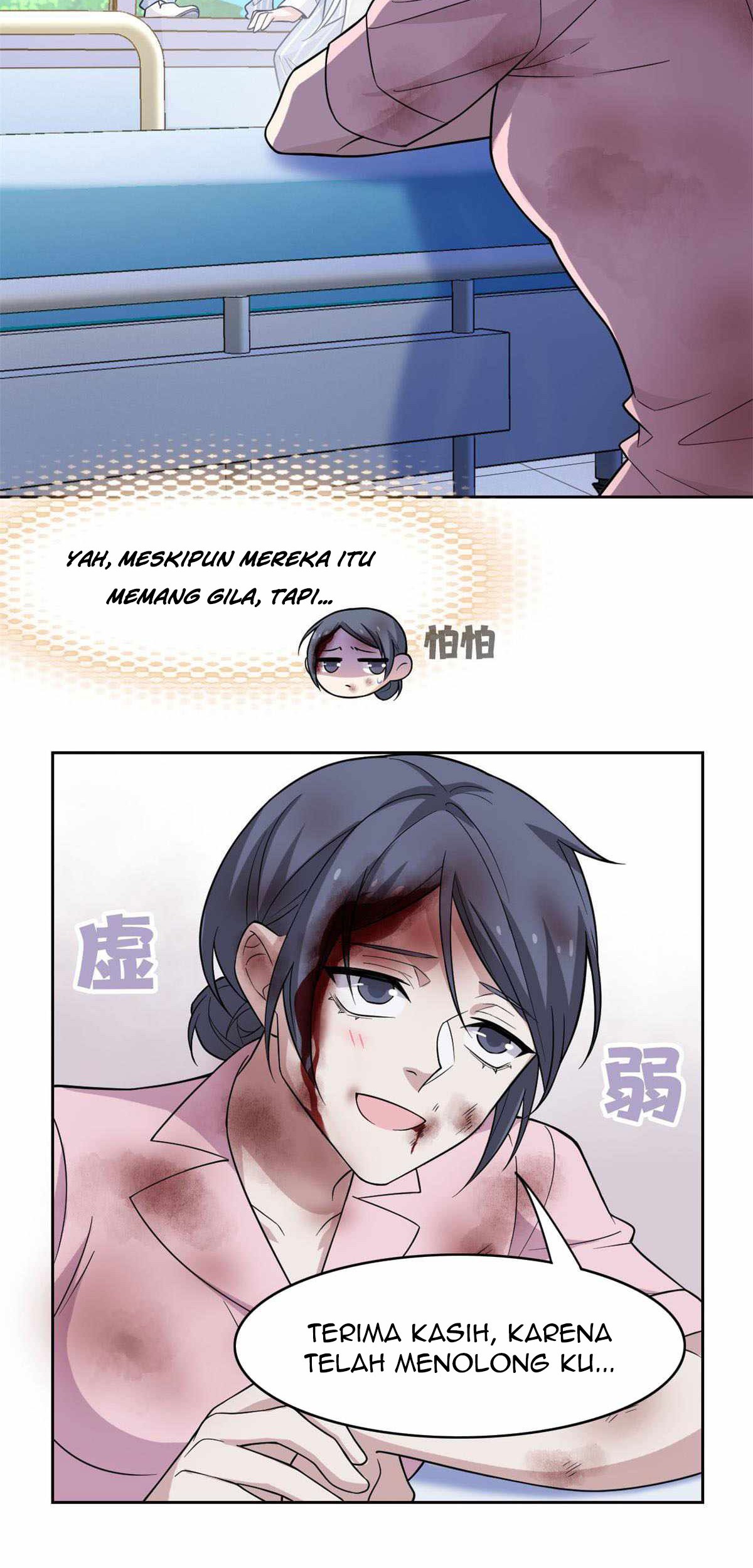 The Strong Man From the Mental Hospital Chapter 48 - halaman 12