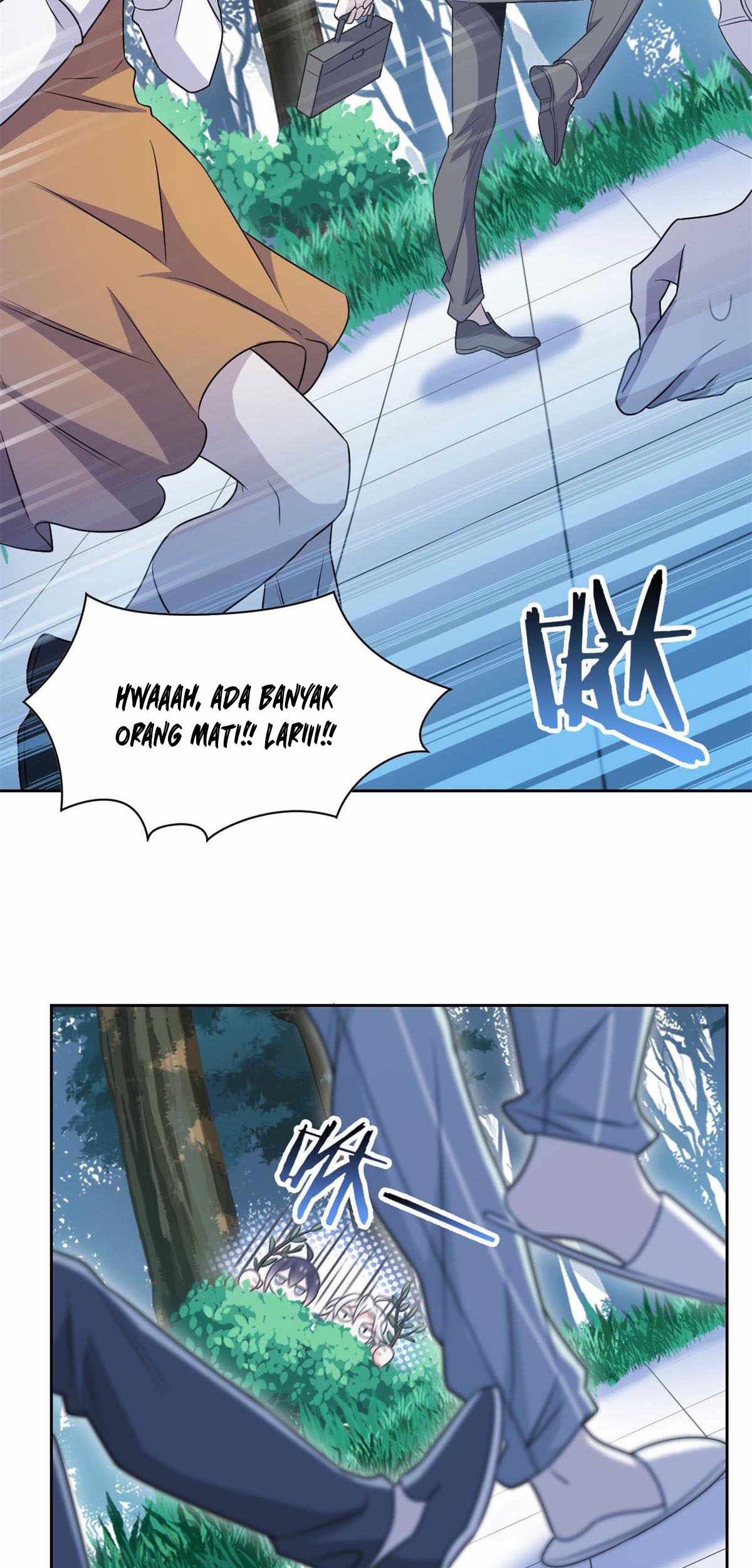 The Strong Man From the Mental Hospital Chapter 48 - halaman 18