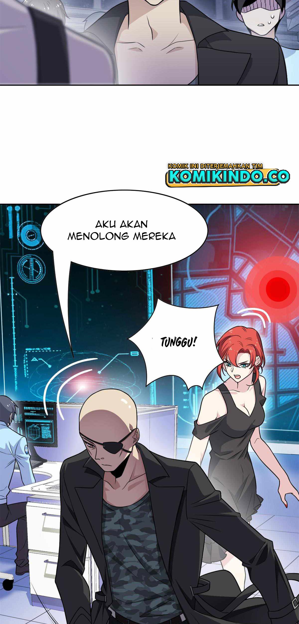 The Strong Man From the Mental Hospital Chapter 48 - halaman 21