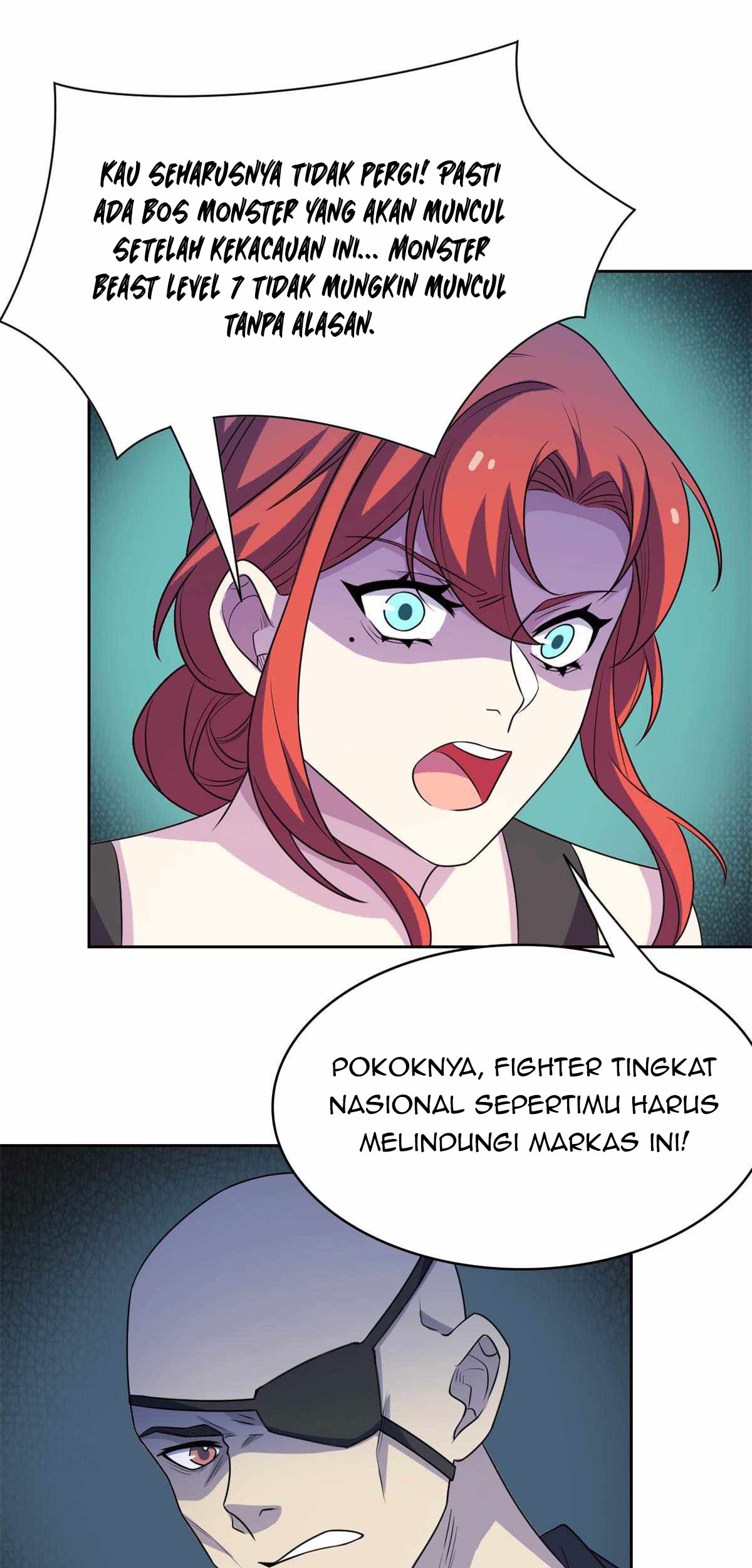 The Strong Man From the Mental Hospital Chapter 48 - halaman 23
