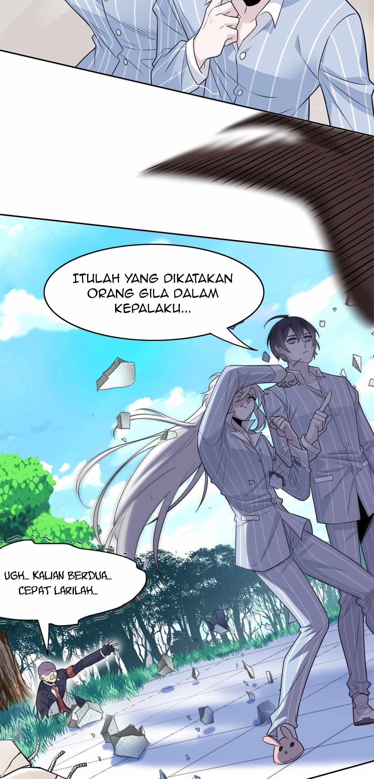The Strong Man From the Mental Hospital Chapter 48 - halaman 35