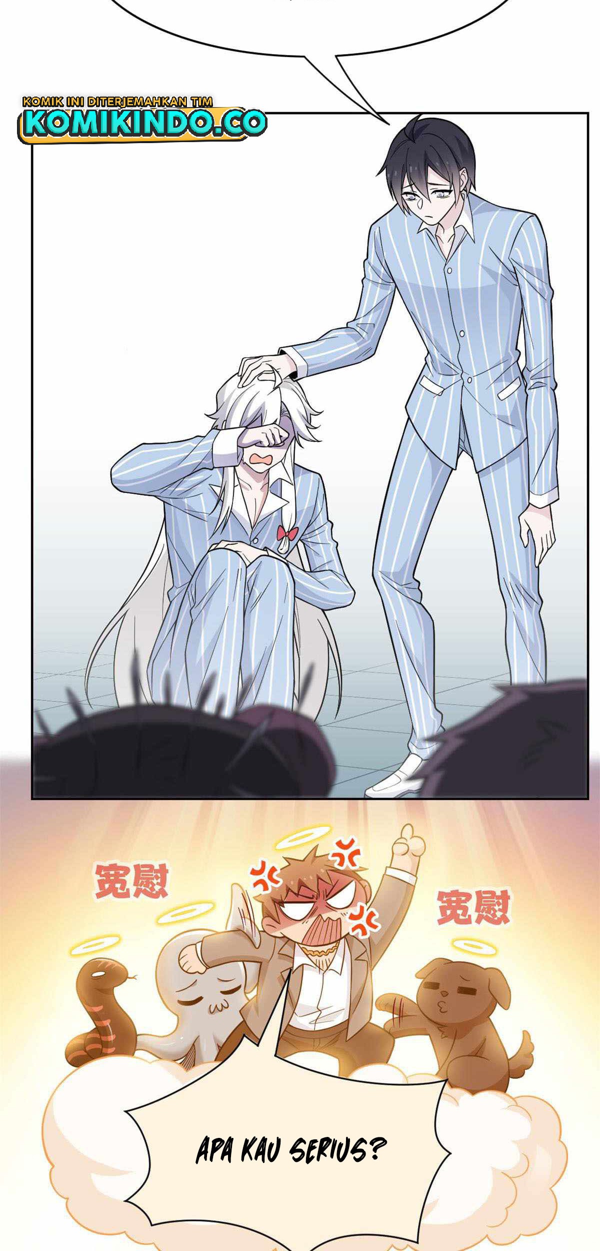 The Strong Man From the Mental Hospital Chapter 48 - halaman 5