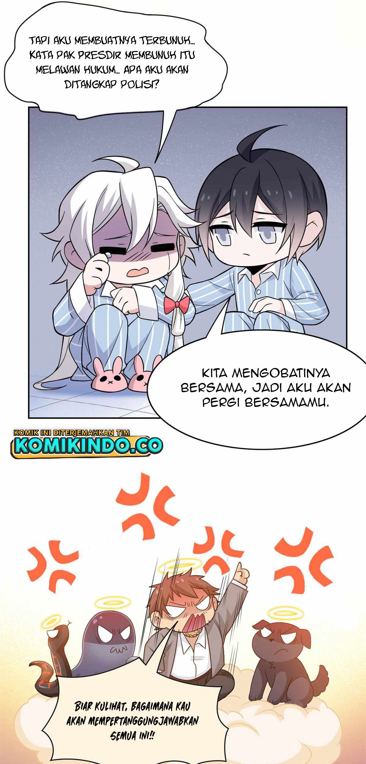 The Strong Man From the Mental Hospital Chapter 48 - halaman 7