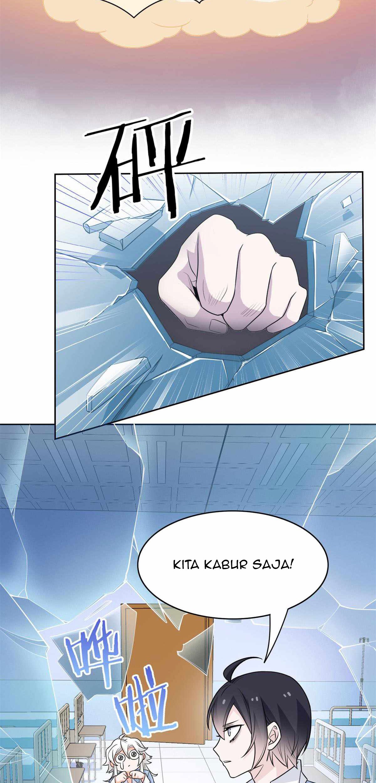 The Strong Man From the Mental Hospital Chapter 48 - halaman 8