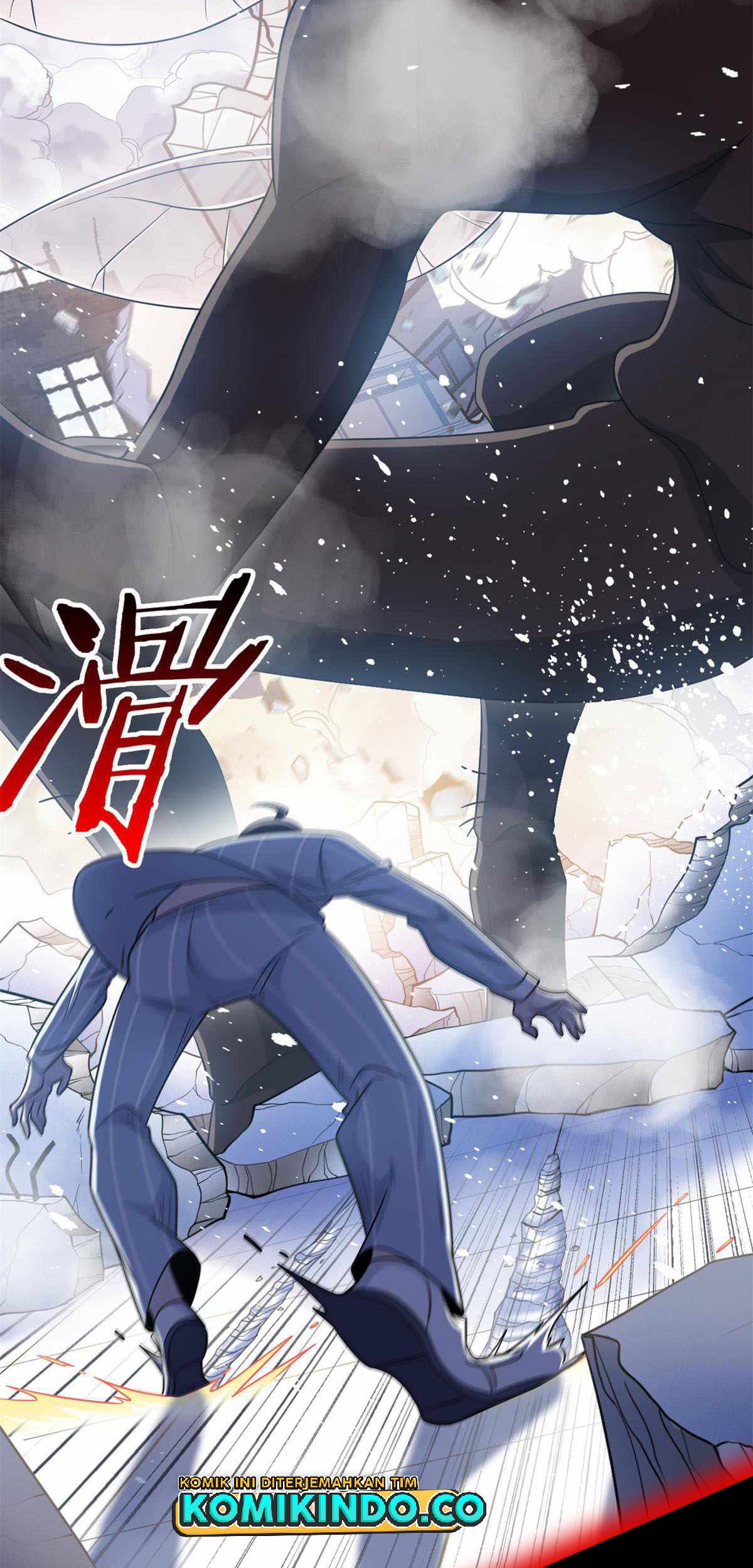 The Strong Man From the Mental Hospital Chapter 49 - halaman 22