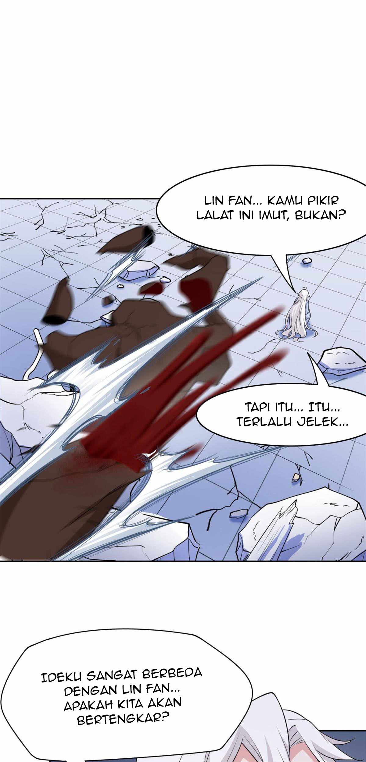 The Strong Man From the Mental Hospital Chapter 49 - halaman 31
