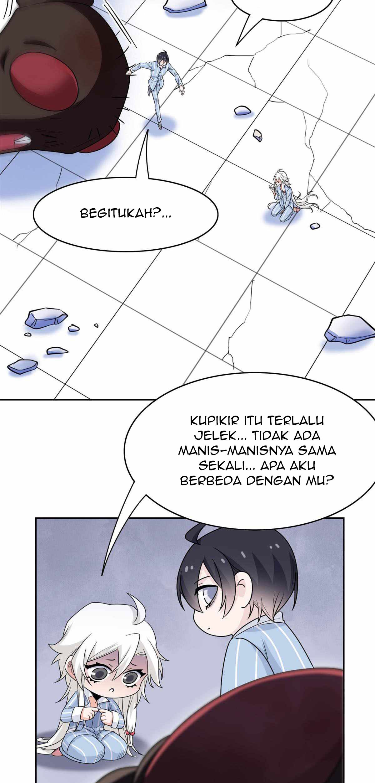 The Strong Man From the Mental Hospital Chapter 49 - halaman 35