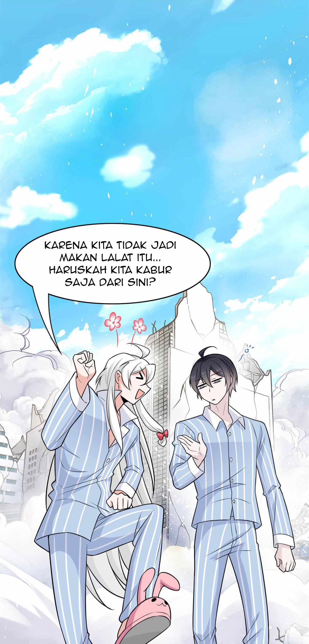 The Strong Man From the Mental Hospital Chapter 49 - halaman 47