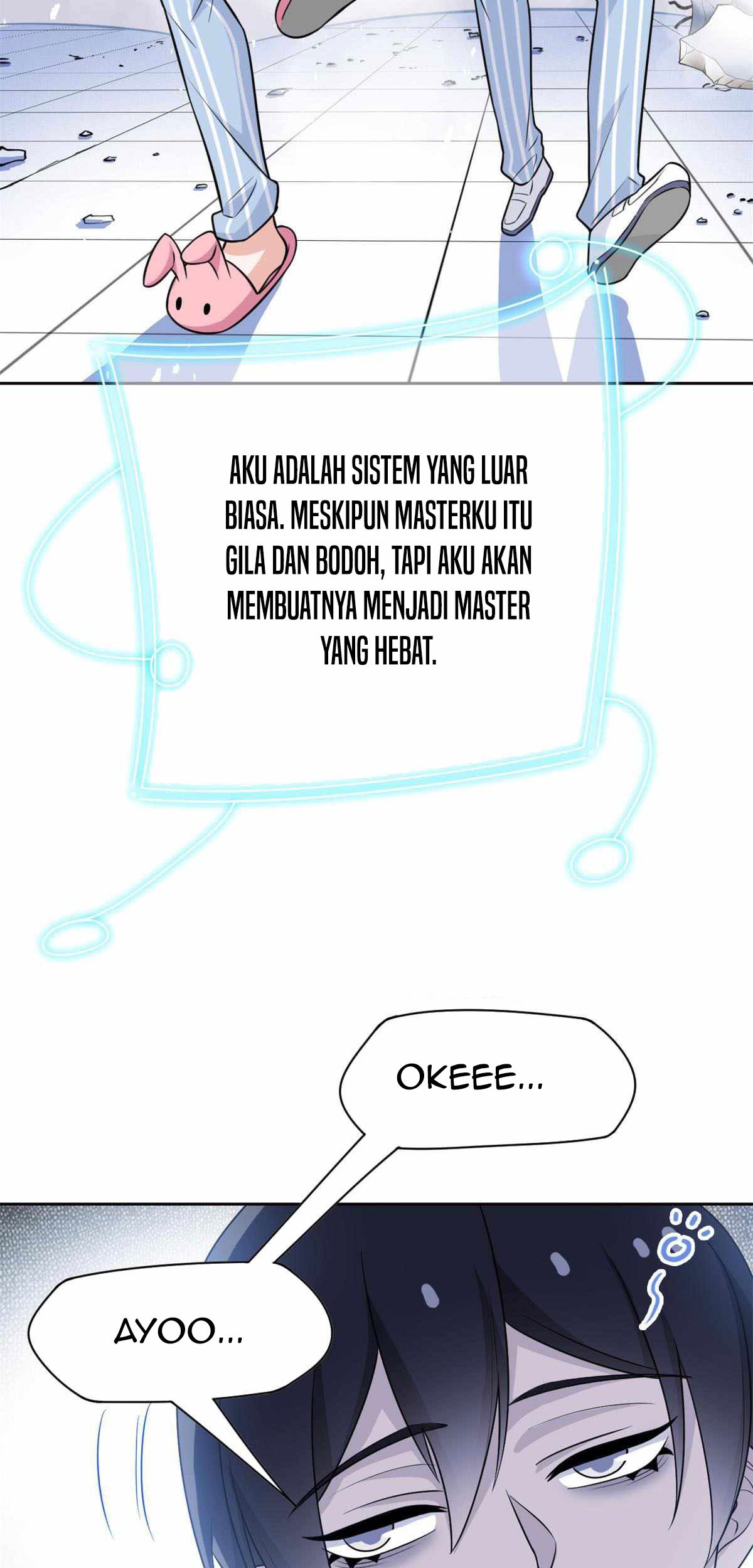 The Strong Man From the Mental Hospital Chapter 49 - halaman 48
