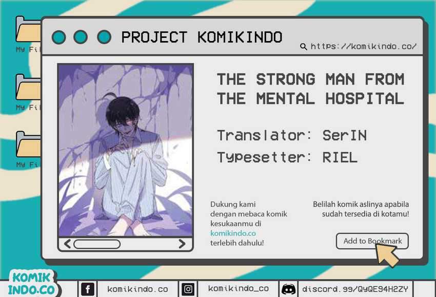 The Strong Man From the Mental Hospital Chapter 5 - halaman 1