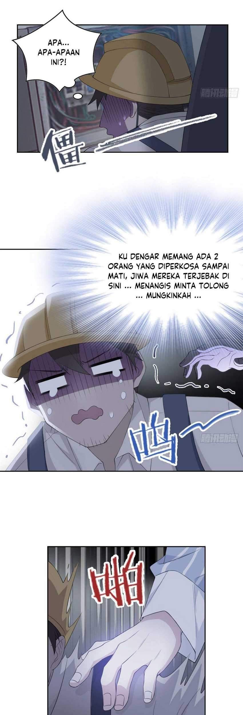 The Strong Man From the Mental Hospital Chapter 5 - halaman 17