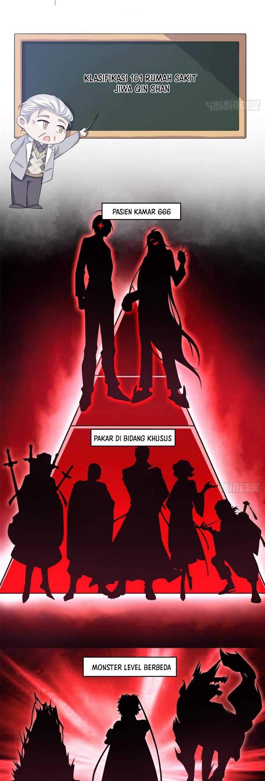 The Strong Man From the Mental Hospital Chapter 5 - halaman 20