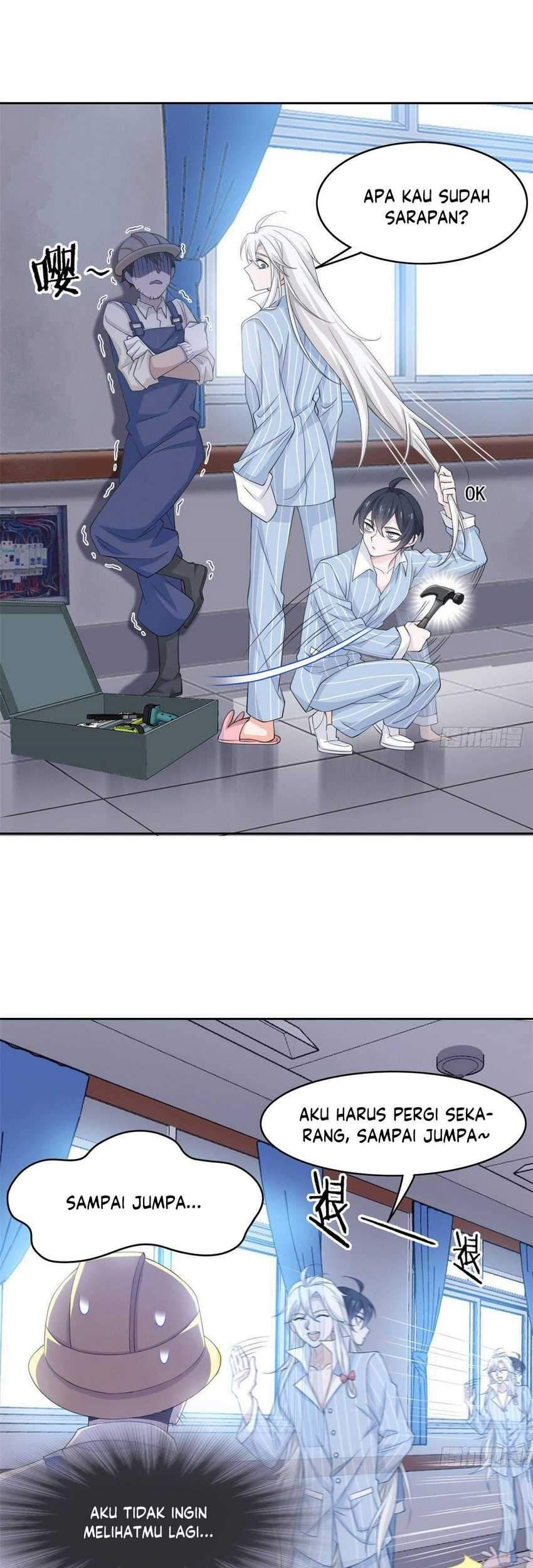 The Strong Man From the Mental Hospital Chapter 5 - halaman 23