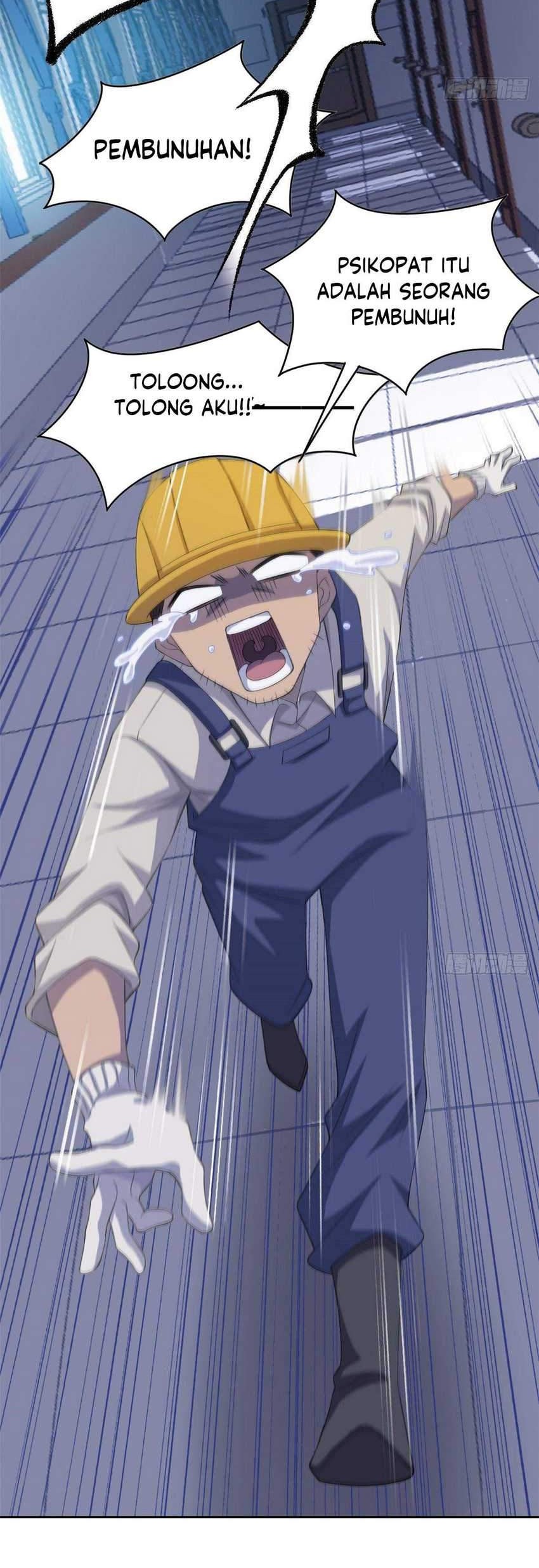 The Strong Man From the Mental Hospital Chapter 5 - halaman 32