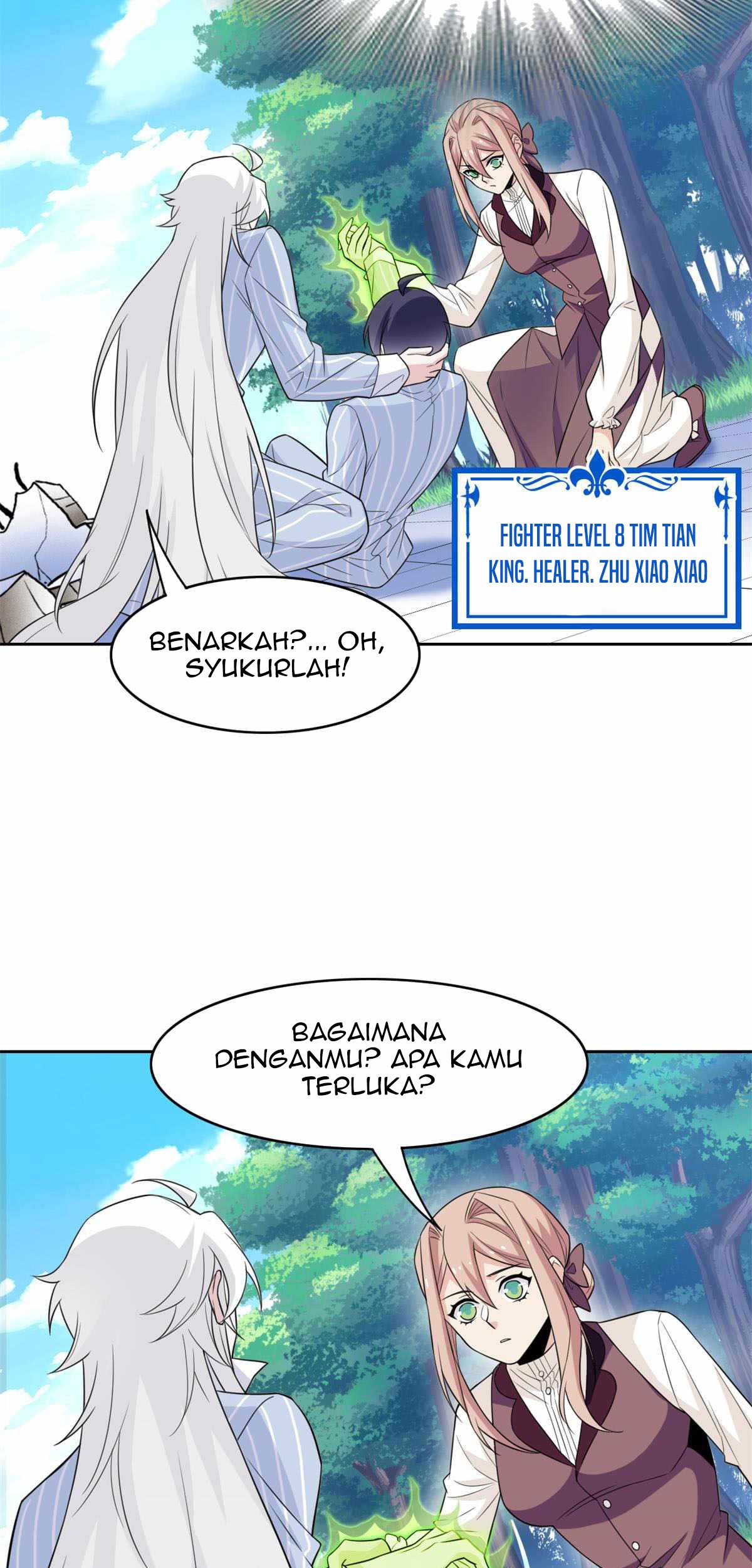 The Strong Man From the Mental Hospital Chapter 50 - halaman 11