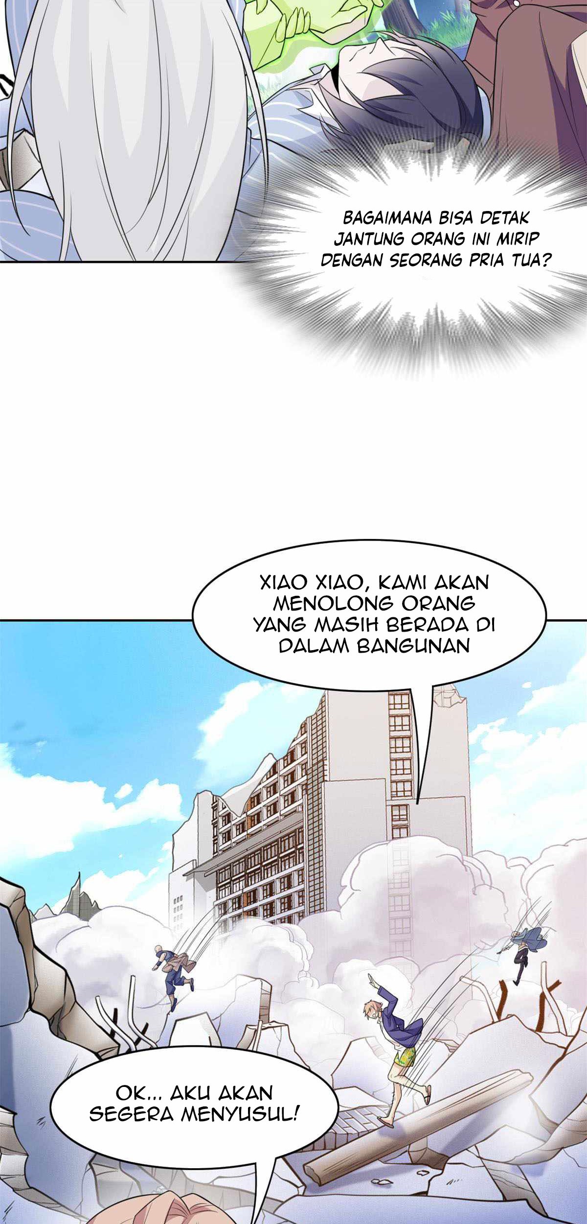 The Strong Man From the Mental Hospital Chapter 50 - halaman 12