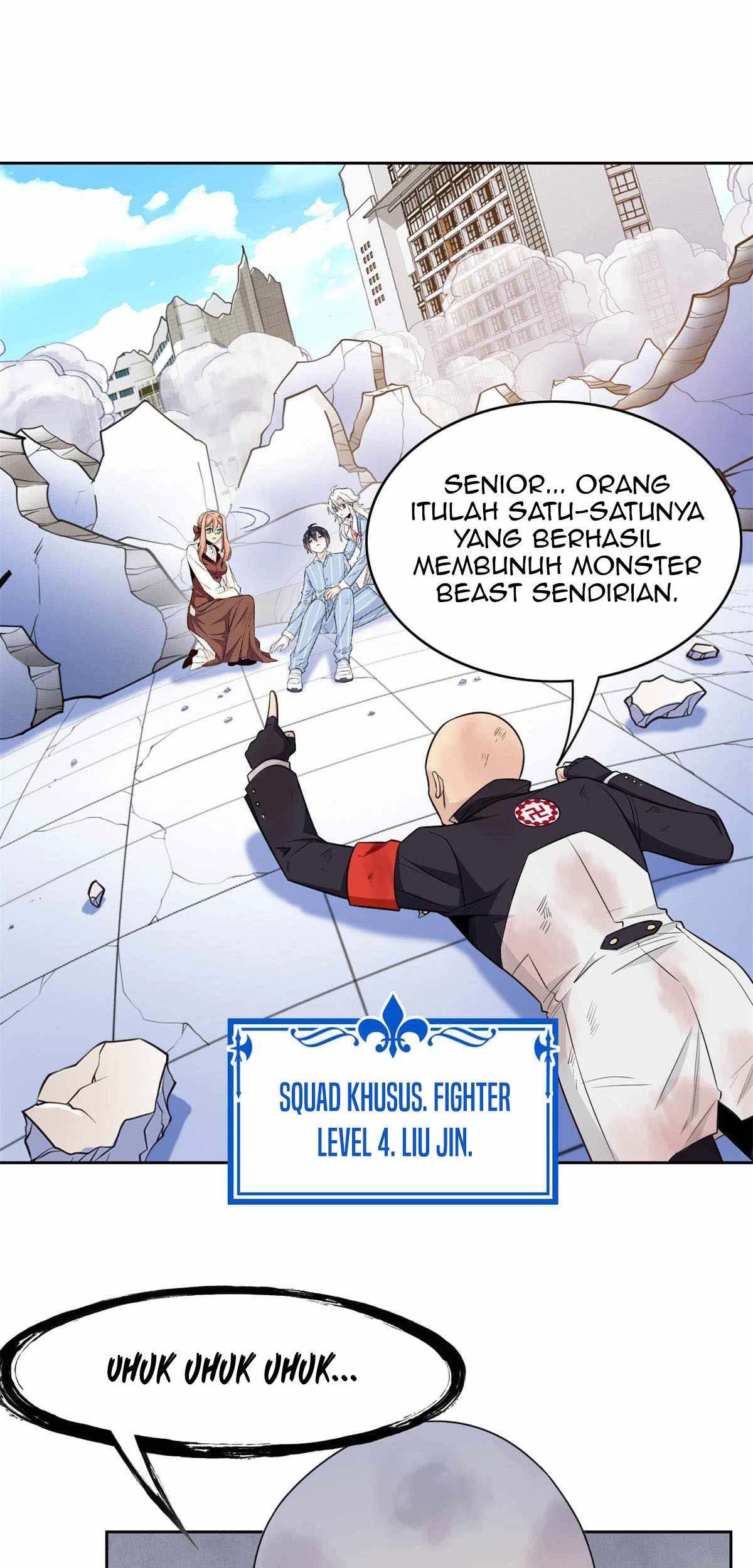 The Strong Man From the Mental Hospital Chapter 50 - halaman 15