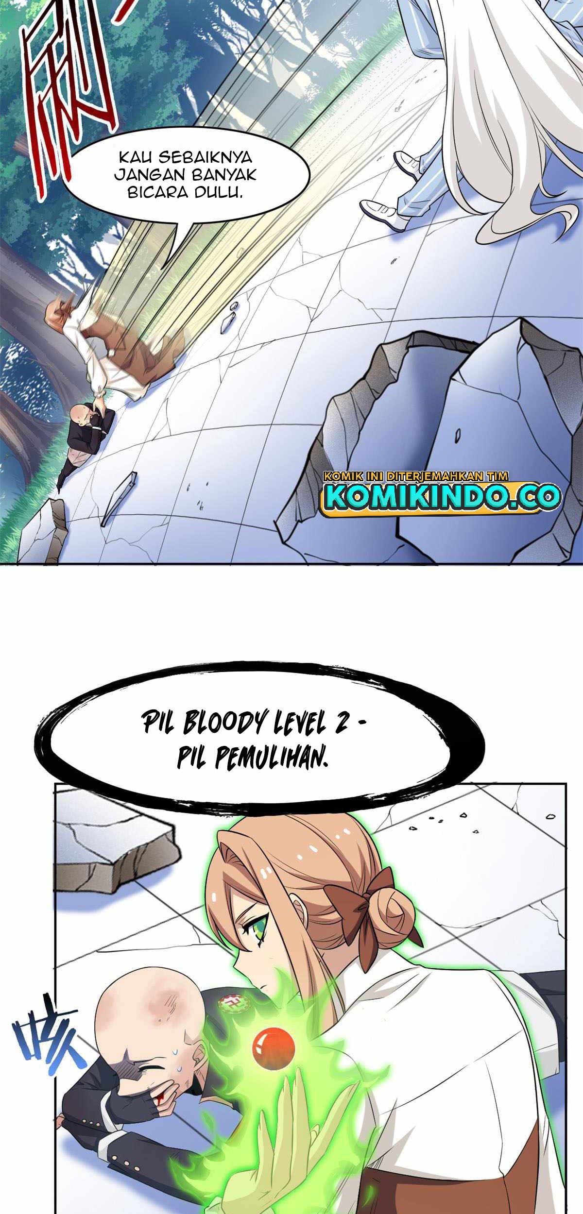 The Strong Man From the Mental Hospital Chapter 50 - halaman 17