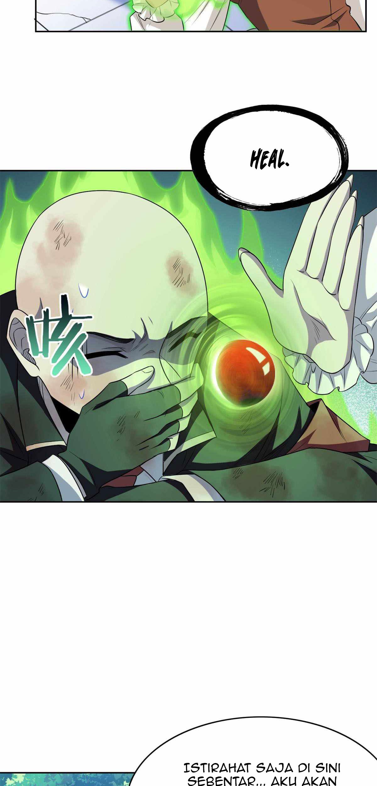The Strong Man From the Mental Hospital Chapter 50 - halaman 18
