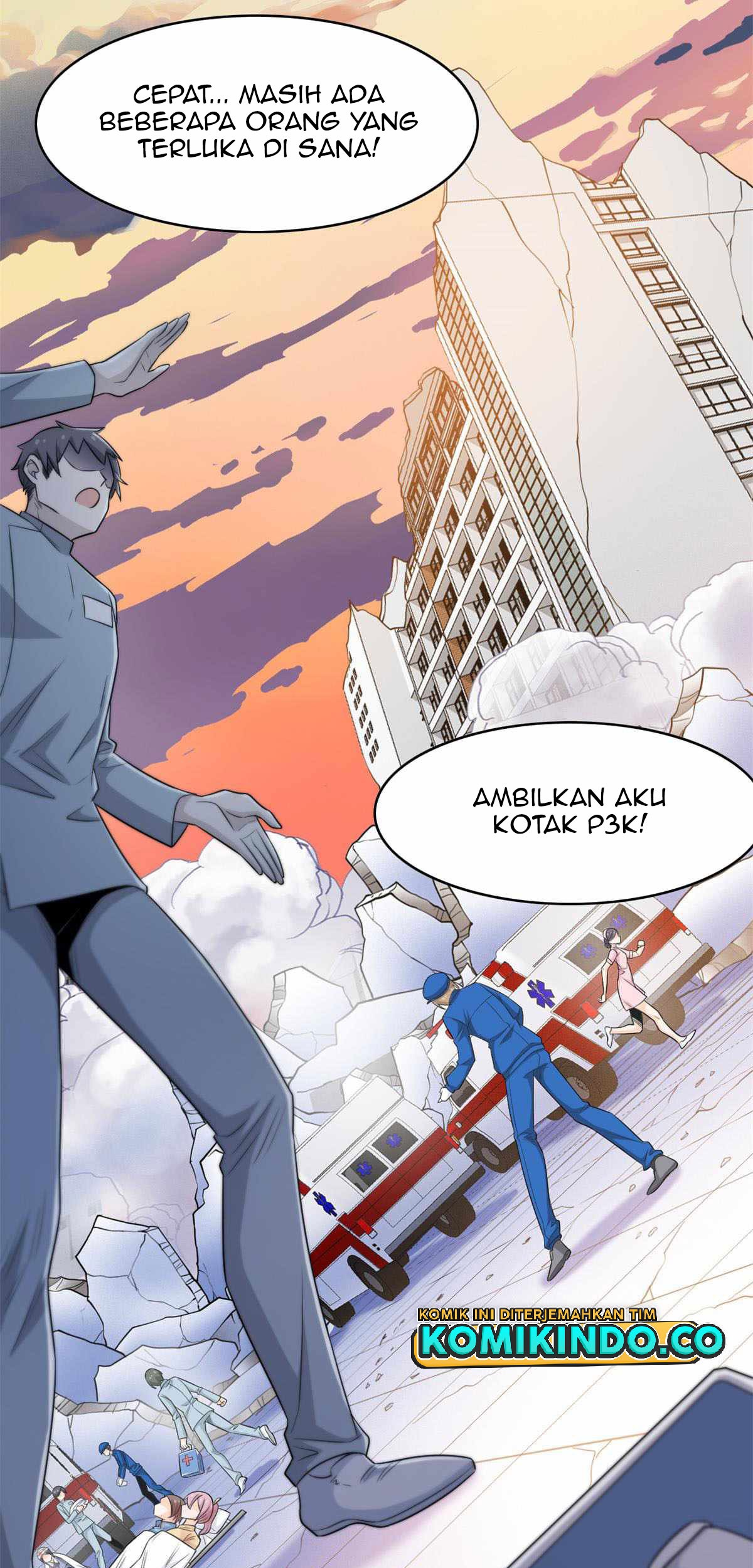 The Strong Man From the Mental Hospital Chapter 50 - halaman 22
