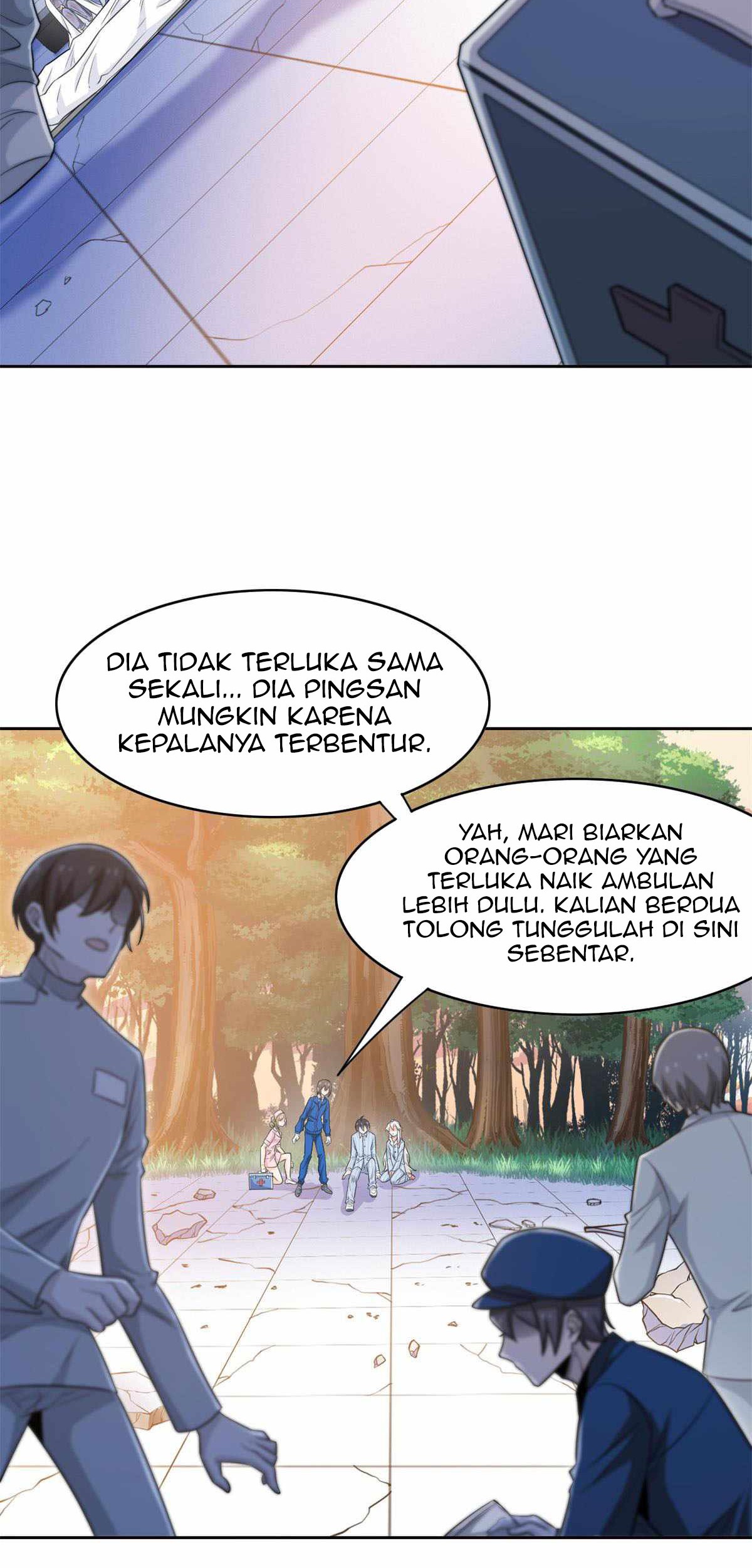 The Strong Man From the Mental Hospital Chapter 50 - halaman 23
