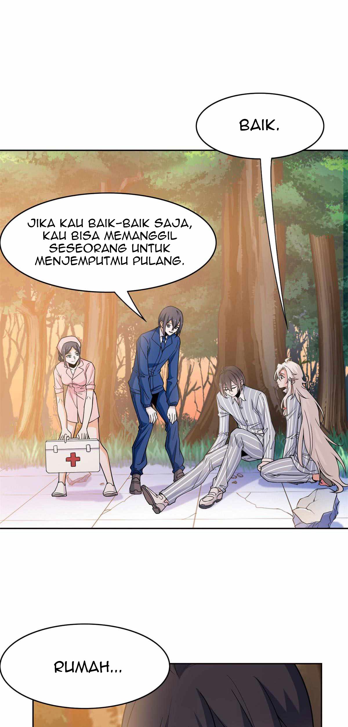 The Strong Man From the Mental Hospital Chapter 50 - halaman 24