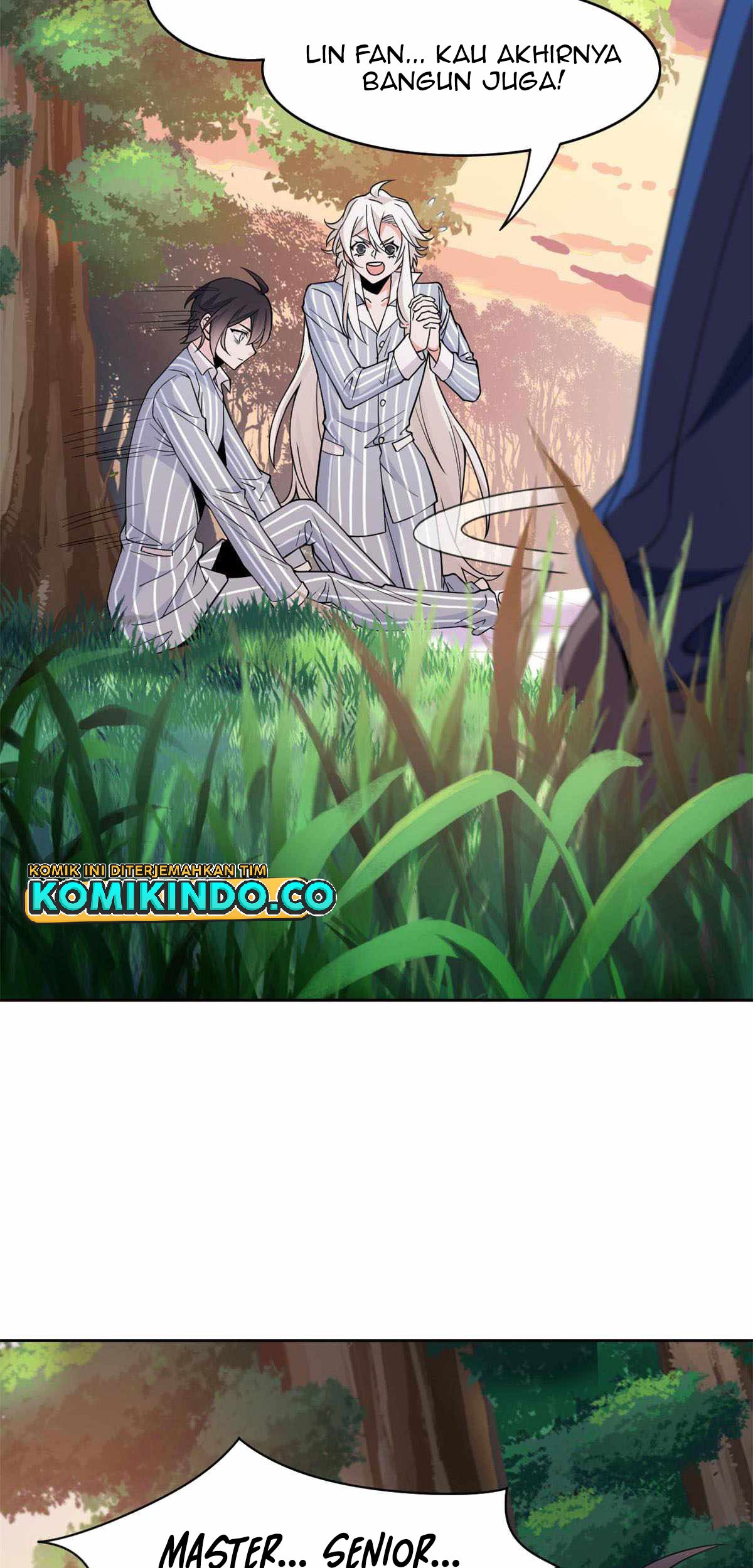 The Strong Man From the Mental Hospital Chapter 50 - halaman 26