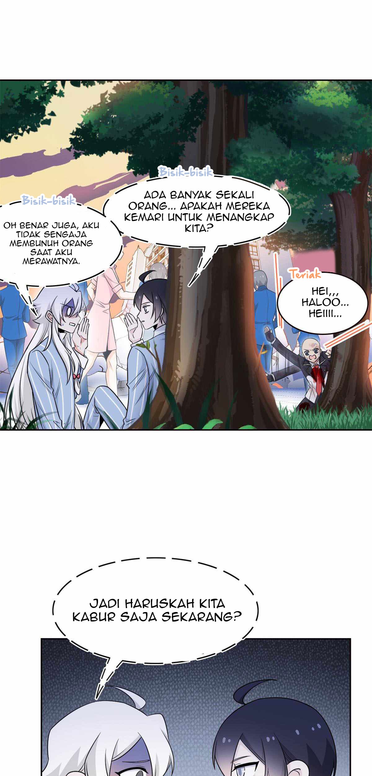 The Strong Man From the Mental Hospital Chapter 50 - halaman 28