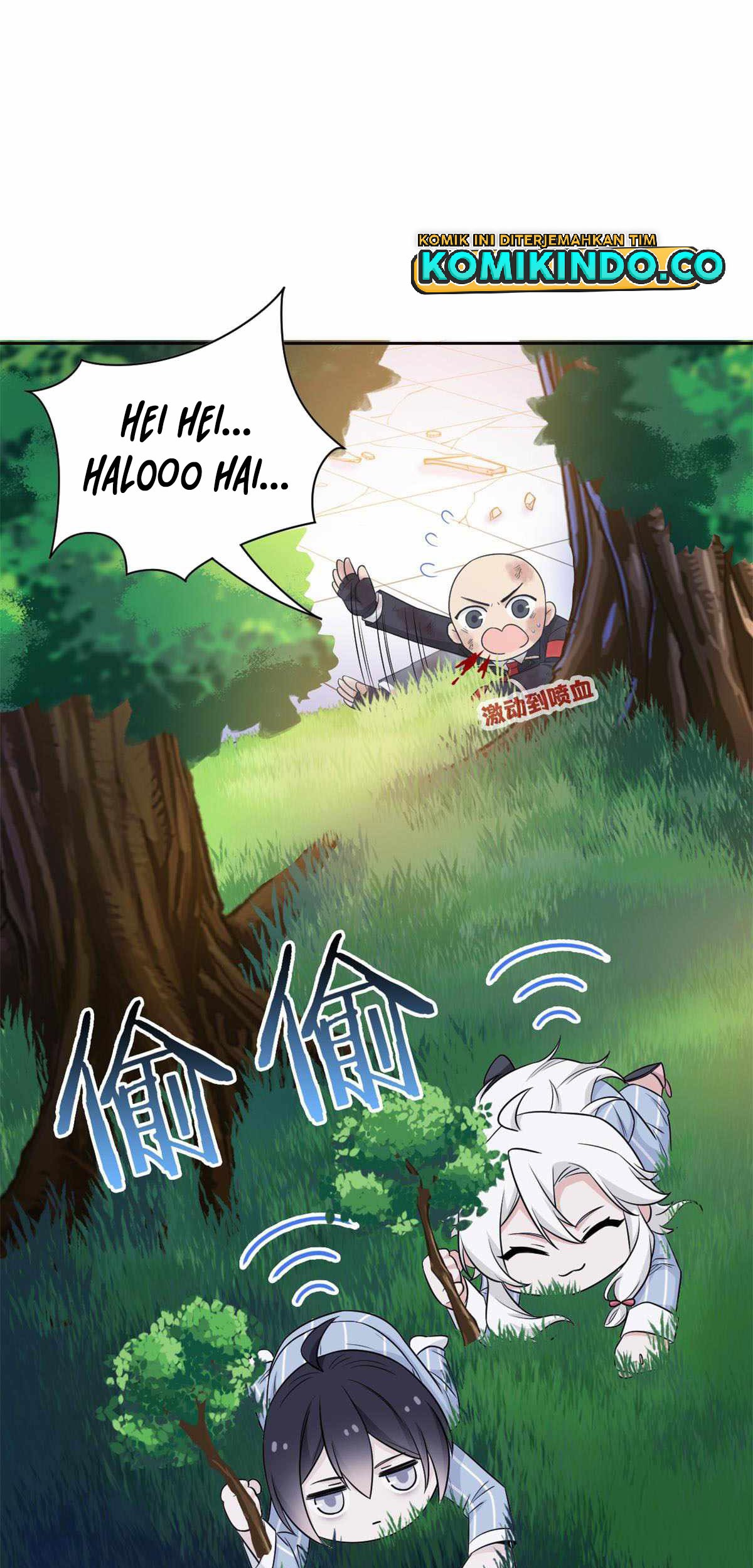 The Strong Man From the Mental Hospital Chapter 50 - halaman 30