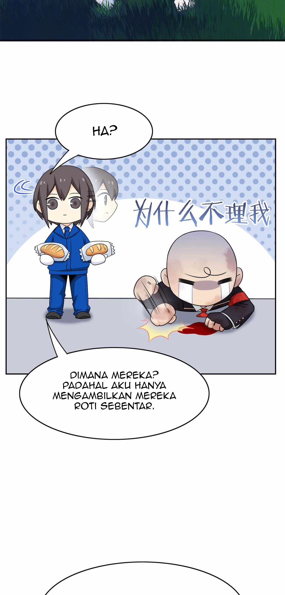 The Strong Man From the Mental Hospital Chapter 50 - halaman 31